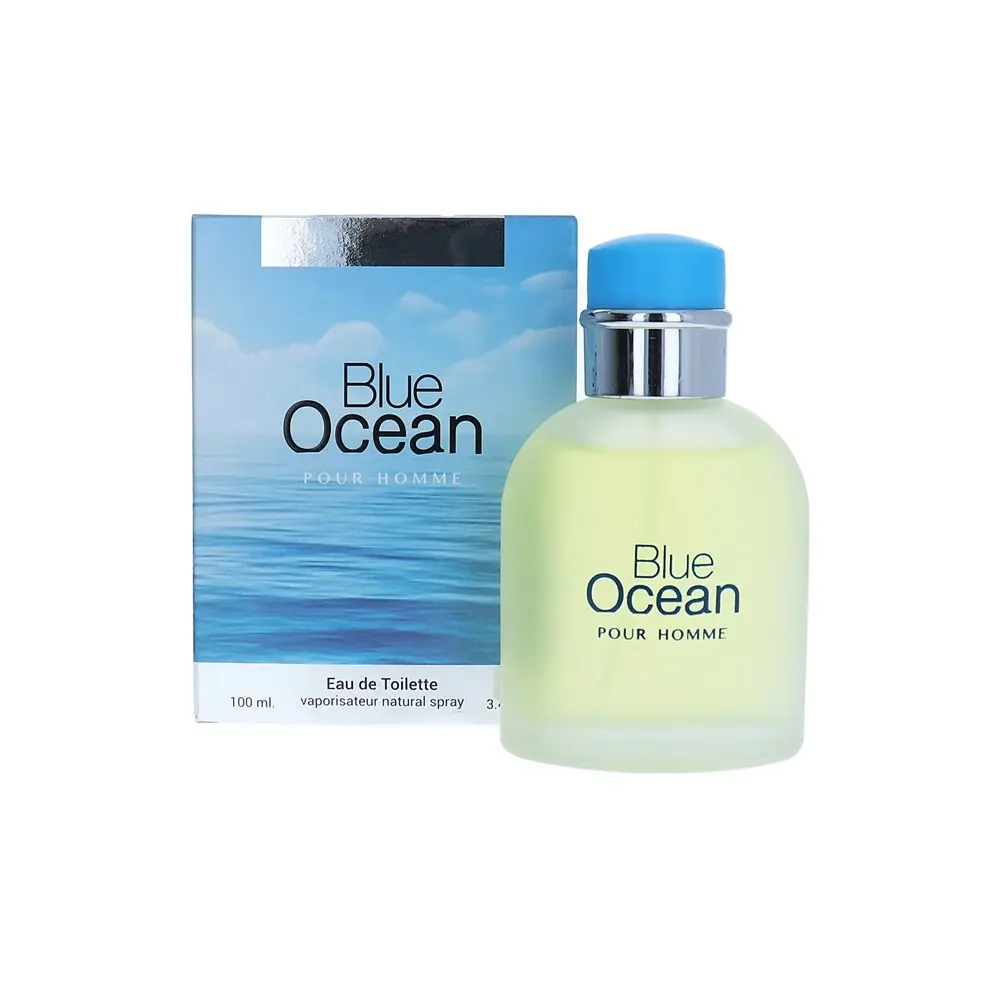 Mirage Blue Ocean Eau De Toilette For Men 100ml Natural Spray Fragrance EDT