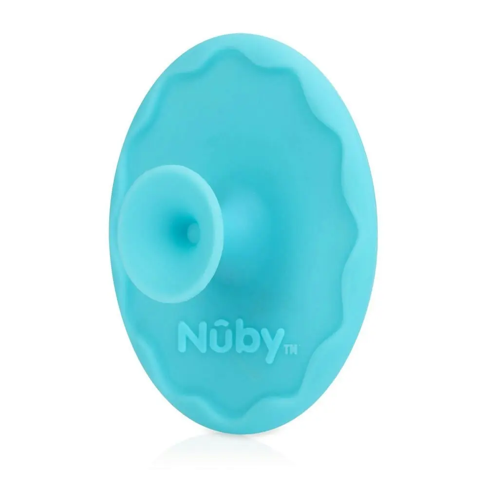 Nuby Scrubbies Silicone Bath Time Body Cleaning/Exfoliating Brush Assorted