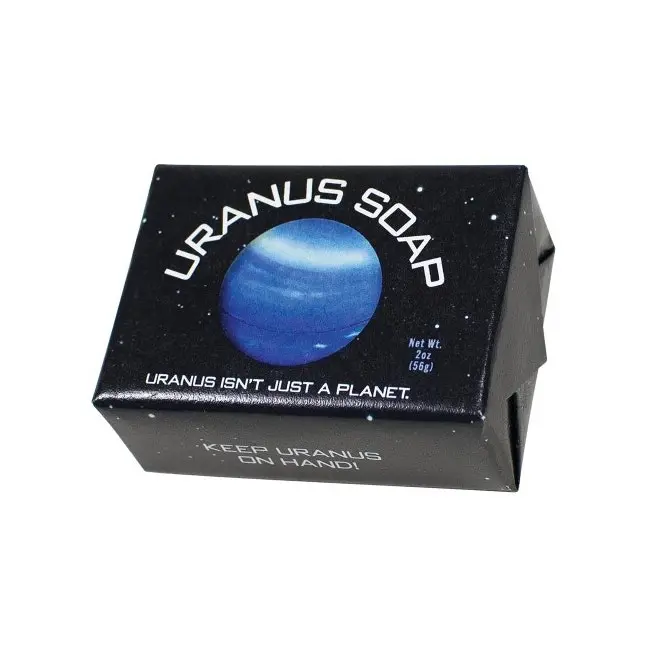 4PK Unemployed Philosopher Guild 56g Bathing Bar Body Soap Uranus Fragrance Free