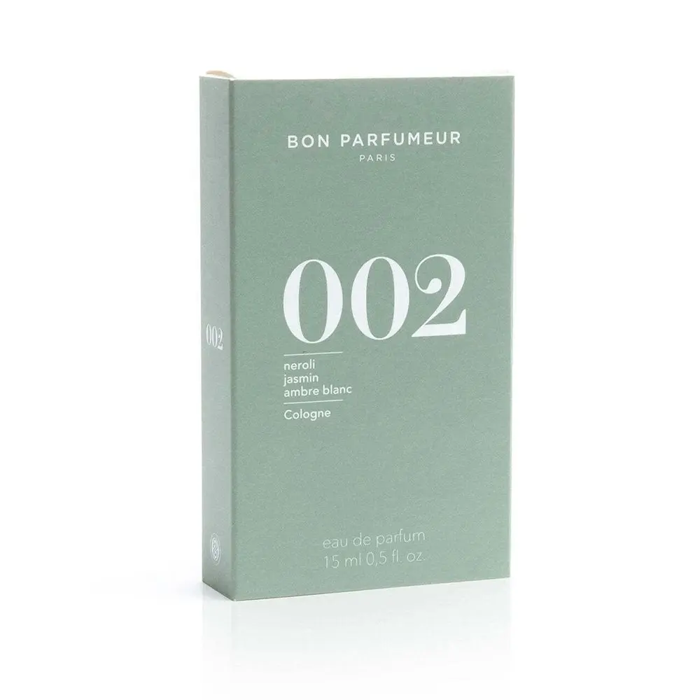 Bon Parfumeur Eau De Parfum 15ml Perfume 002 Cologne EDP Women's Fragrance Spray