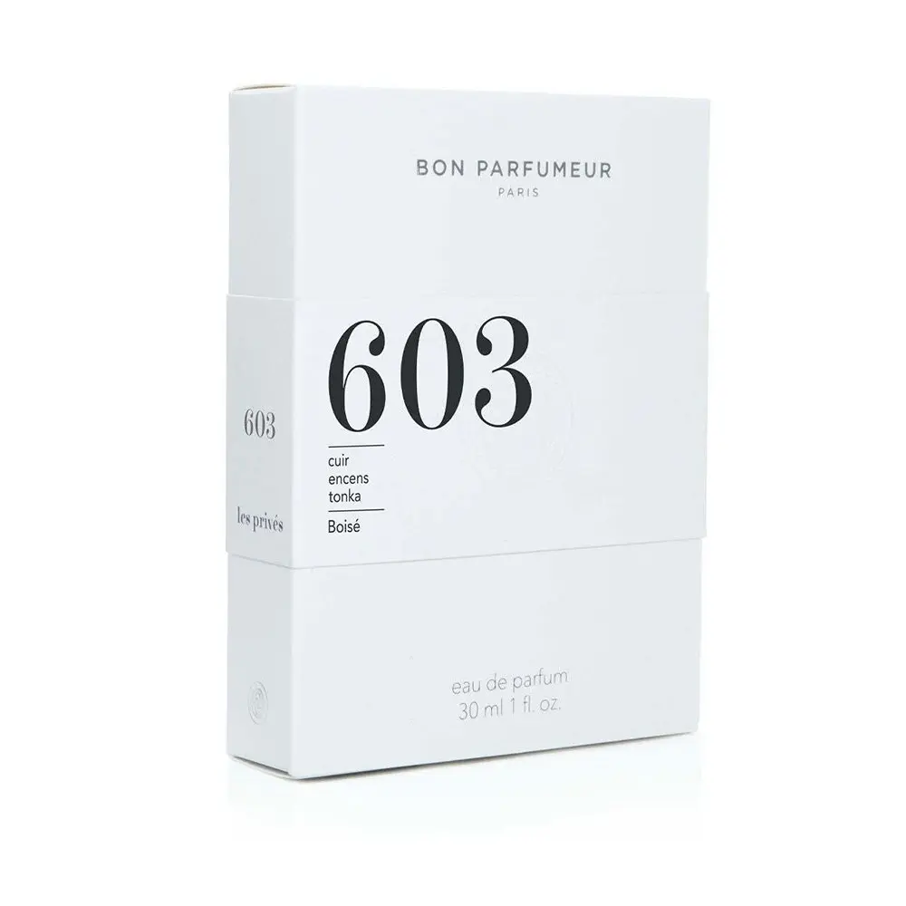 Bon Parfumeur Eau De Parfum 30ml Les Prives Collection Perfume 603 Woody Spray