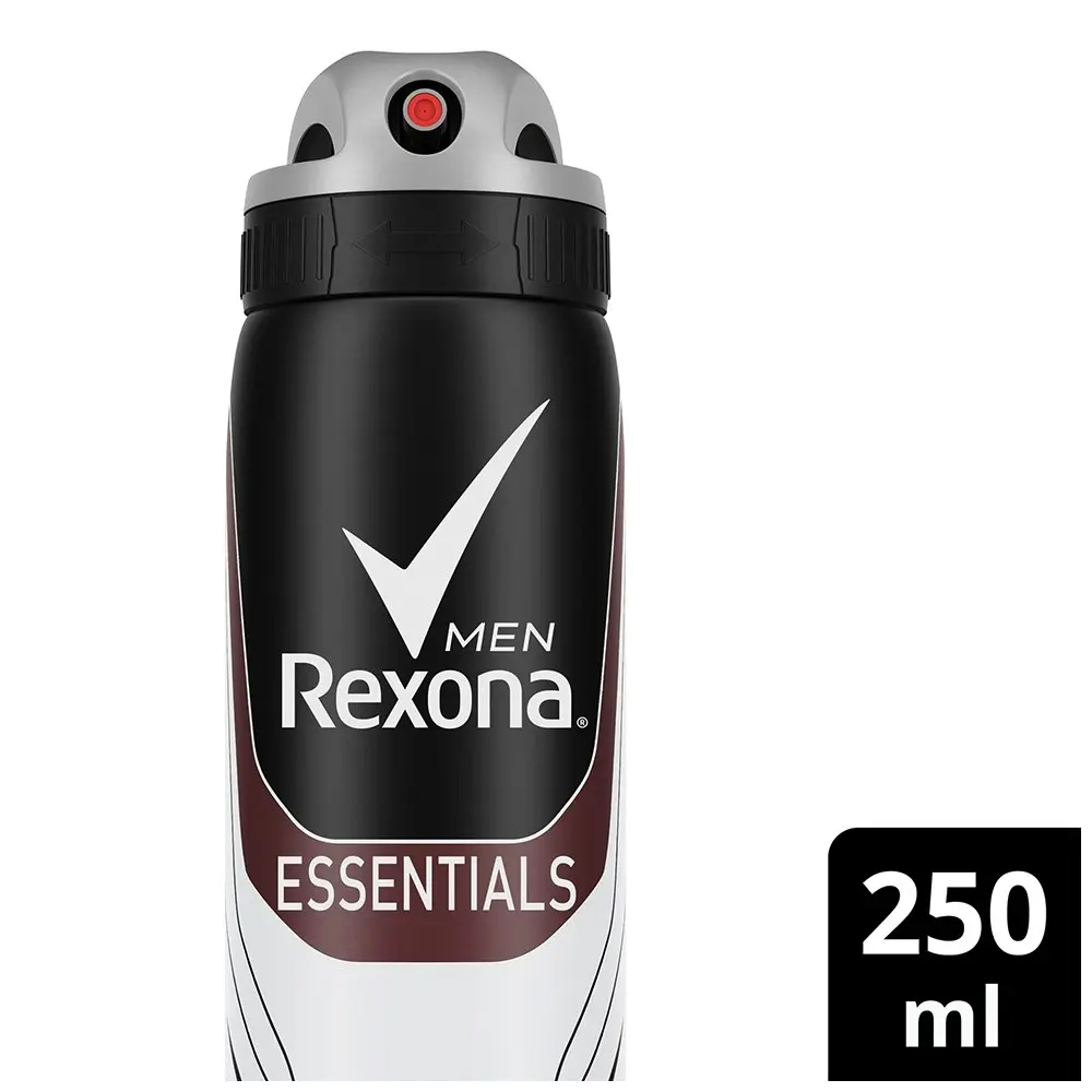 6x Rexona Anti-Perspirant 250ml Men Deodorant 48h Protect Body Spray Essentials