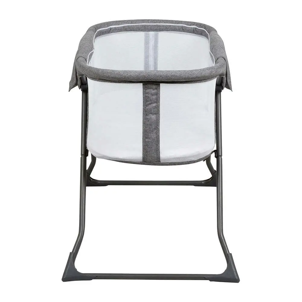 Childcare Maya Portable Travel Bassinet/Cot/Crib w/Carry Bag - Storm Cloud 0-5M