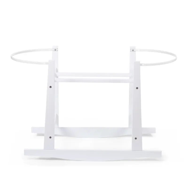 Childhome Wood Rocking Stand Storage Holder For Baby/Infant Sleep Moses Basket