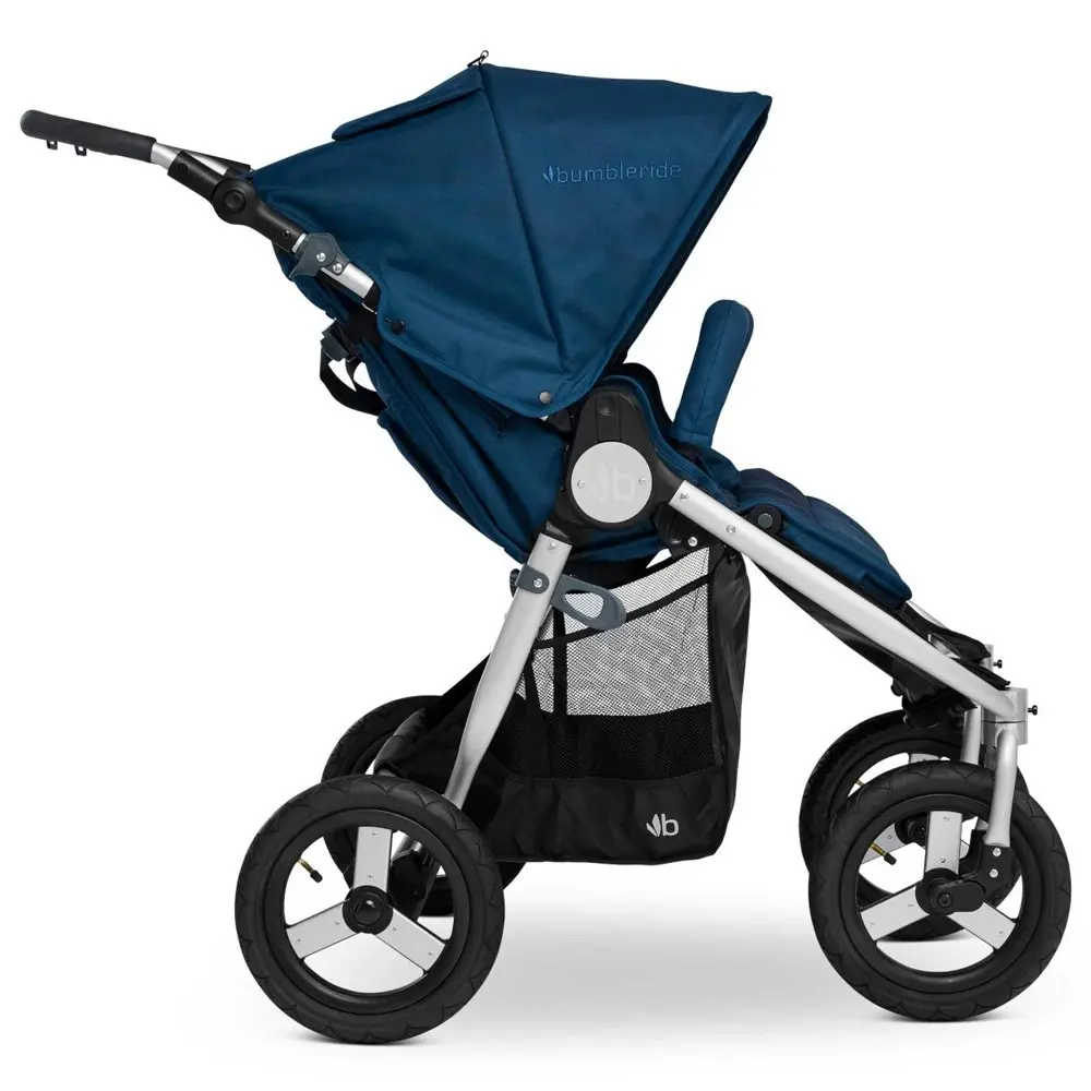 Bumbleride Indie Twin Baby/Infant Stroller Pram Pushchair Lightweight Maritime