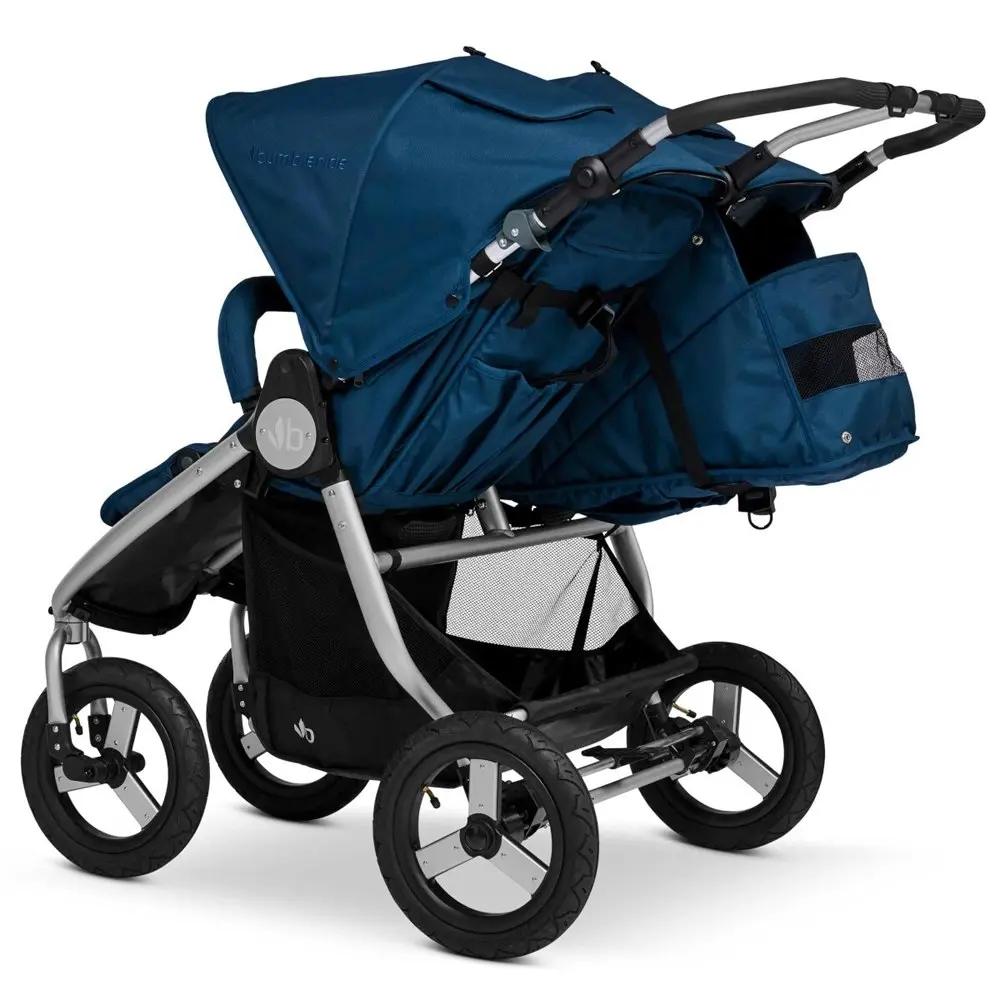 Bumbleride Indie Twin Baby/Infant Stroller Pram Pushchair Lightweight Maritime