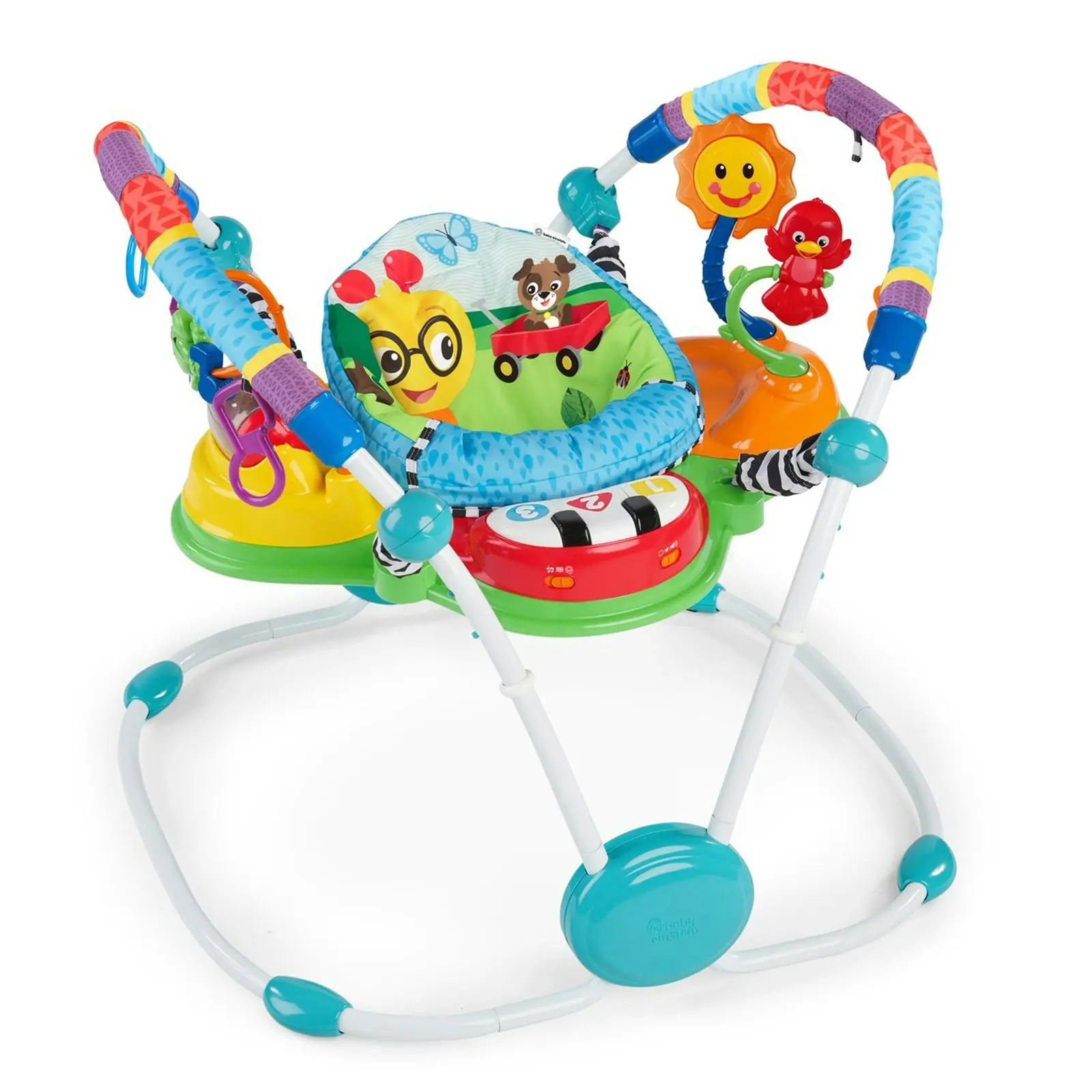 Baby Einstein Be Neighborhood Toddler Activity Jumpers/Music/Toys/Sound