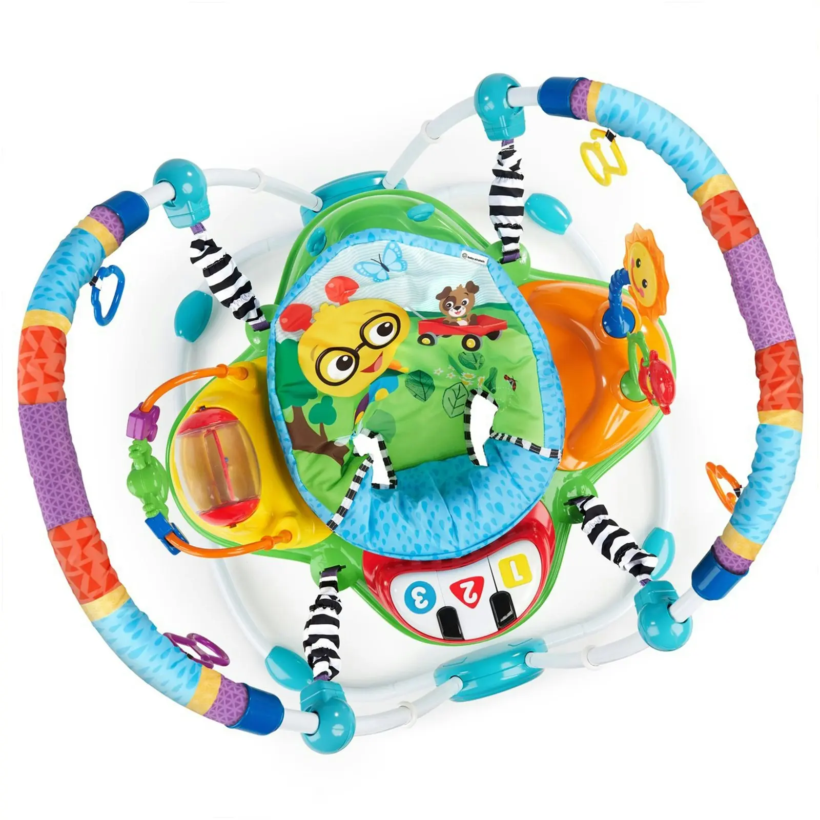 Baby Einstein Be Neighborhood Toddler Activity Jumpers/Music/Toys/Sound