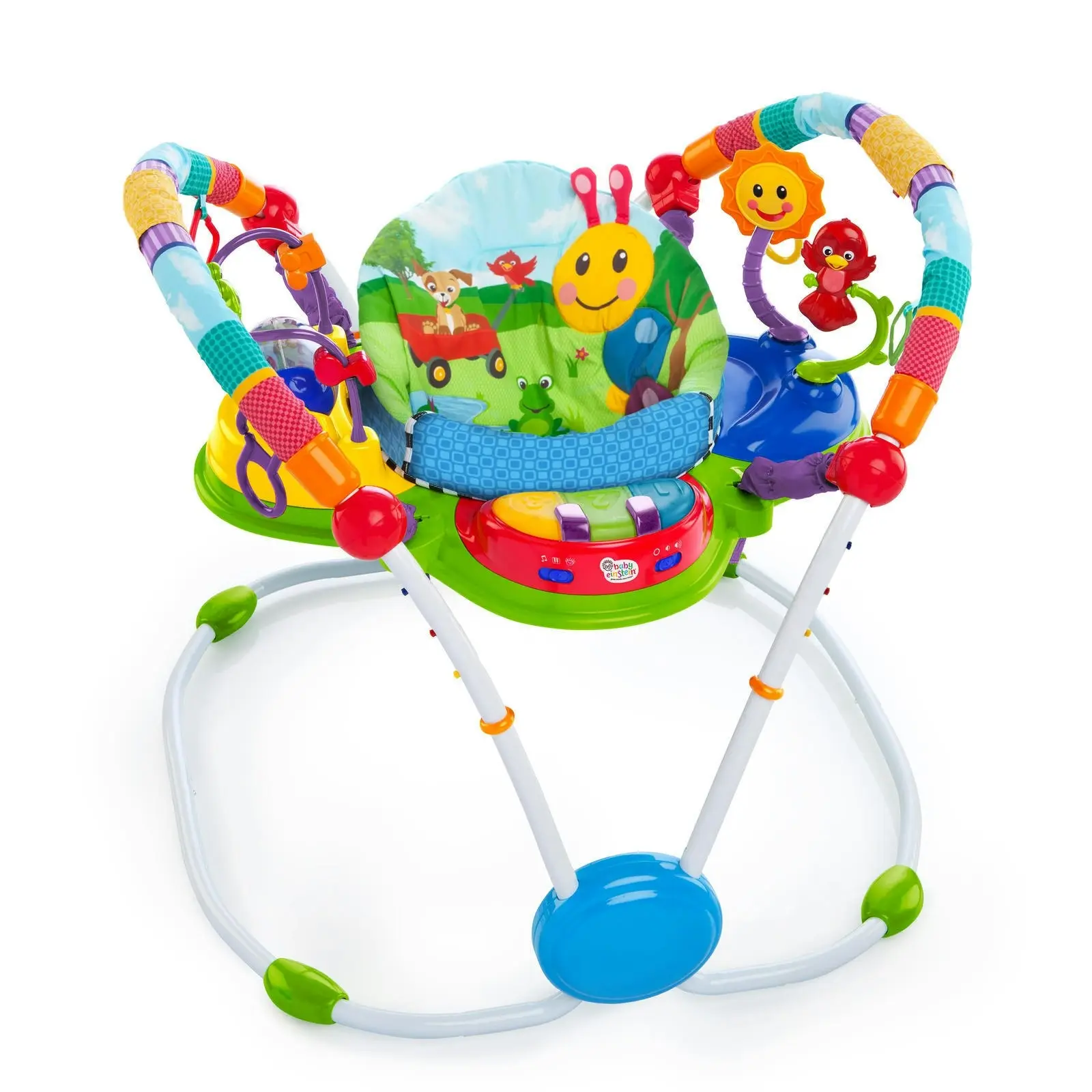 Baby Einstein Be Neighborhood Toddler Activity Jumpers/Music/Toys/Sound