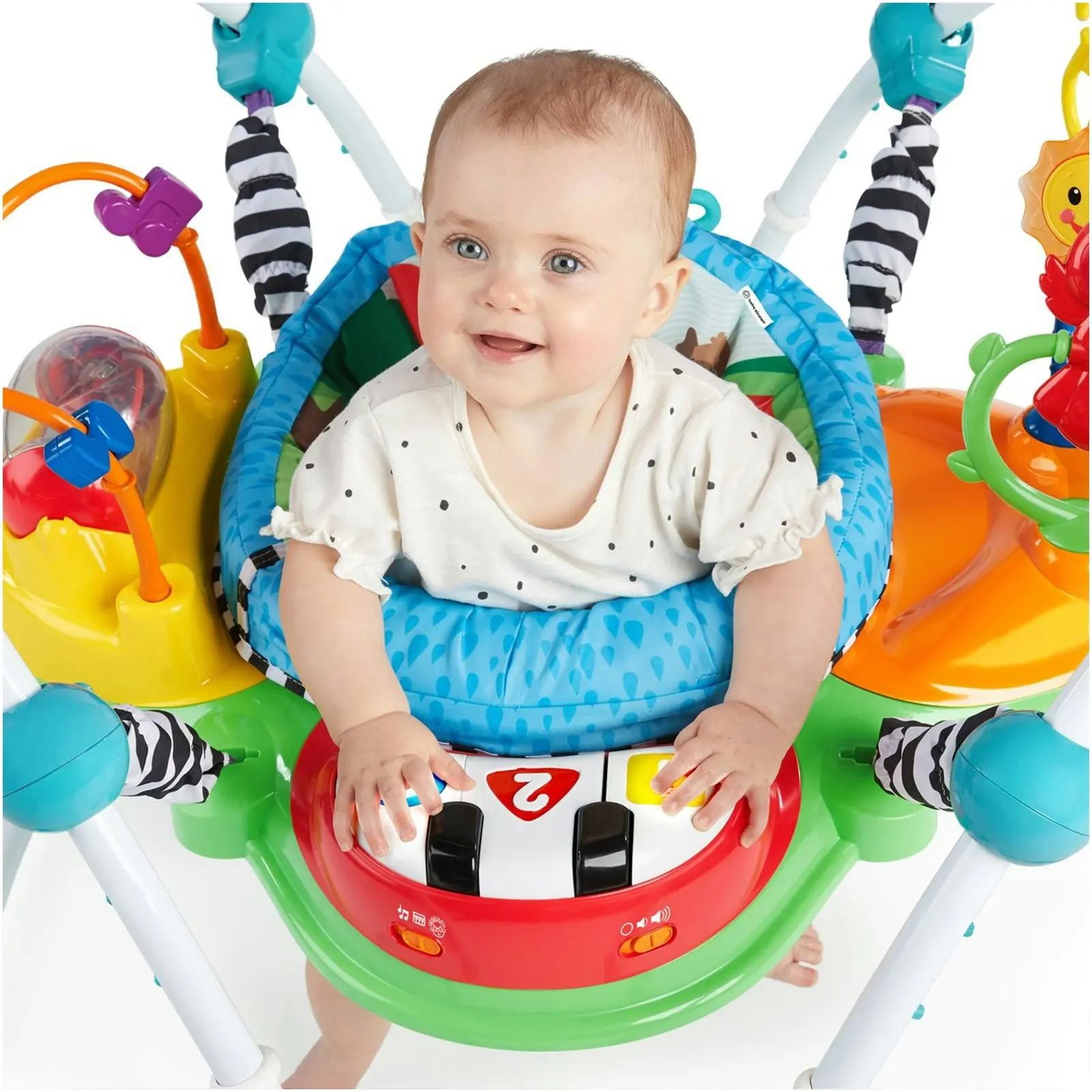 Baby Einstein Be Neighborhood Toddler Activity Jumpers/Music/Toys/Sound