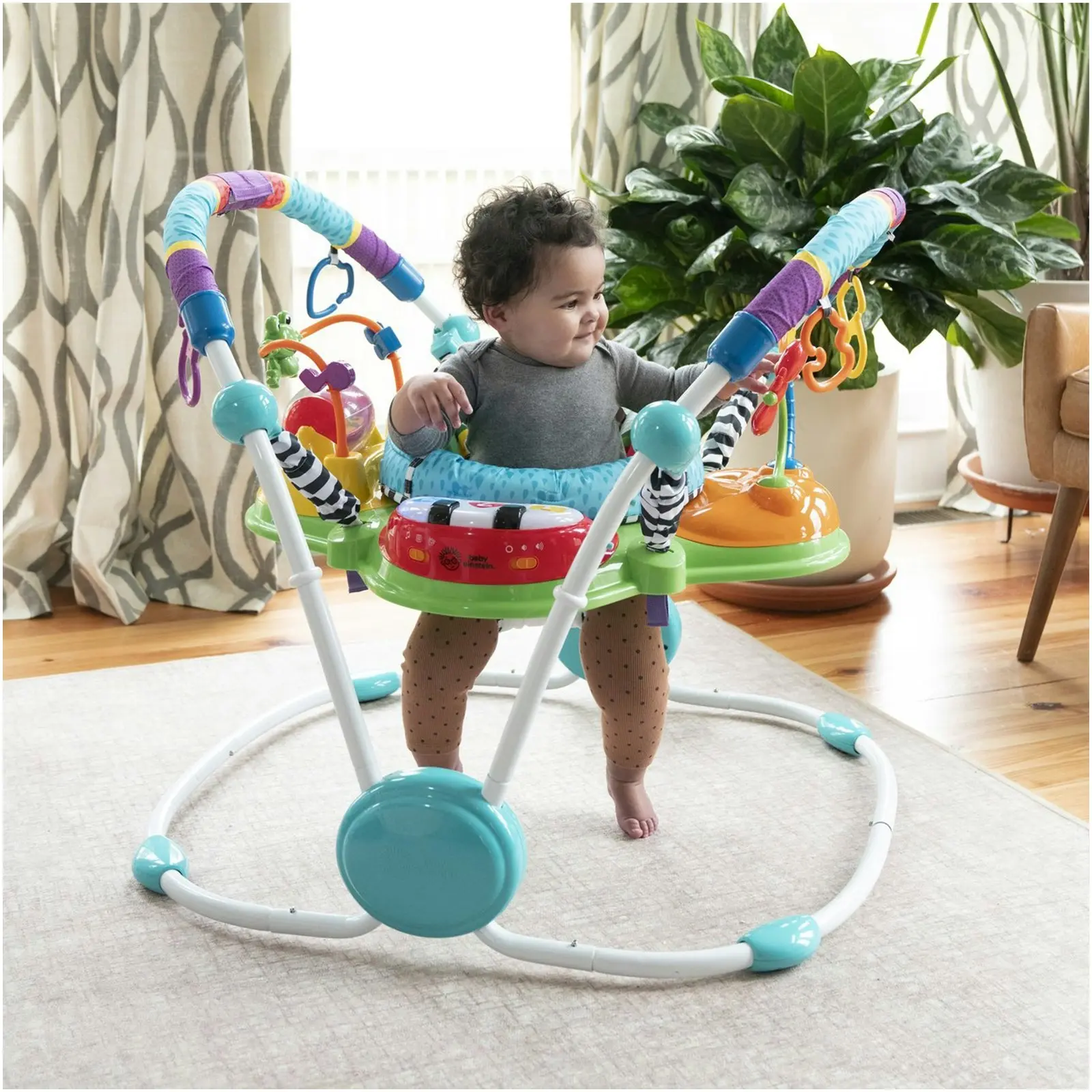 Baby Einstein Be Neighborhood Toddler Activity Jumpers/Music/Toys/Sound