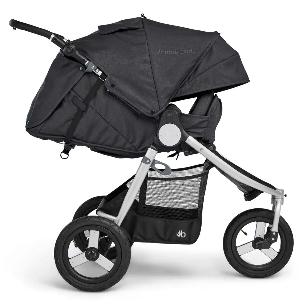 Bumbleride Indie Newborn/Infant Stroller Lightweight Pram Pushchair Dusk Premium