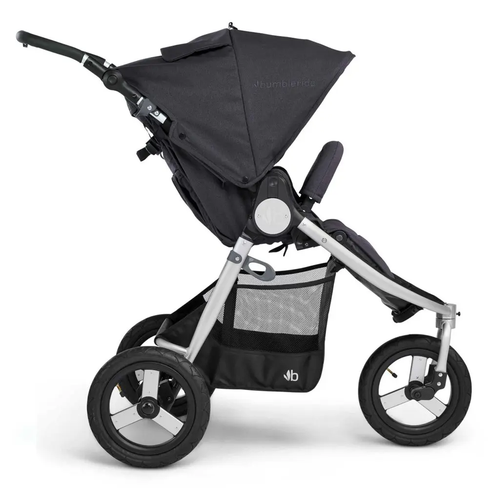 Bumbleride Indie Newborn/Infant Stroller Lightweight Pram Pushchair Dusk Premium