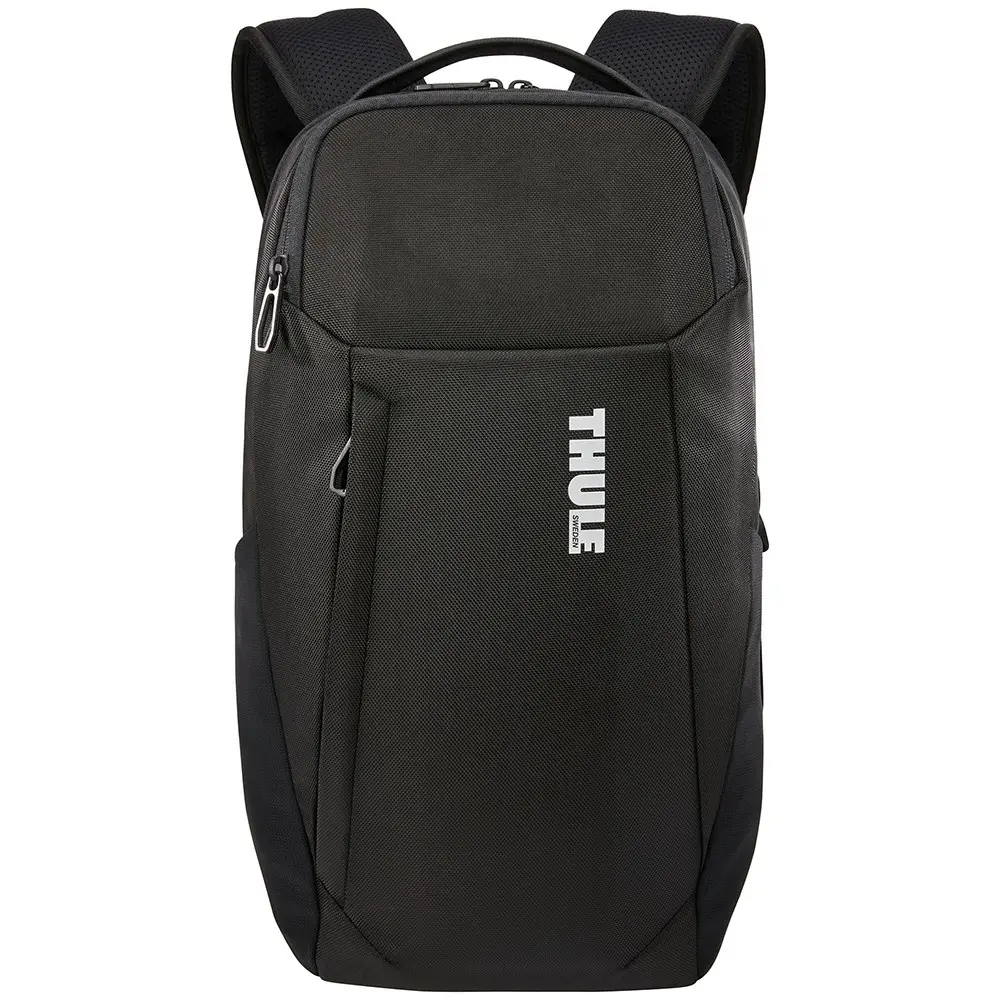 Thule Accent 20L Backpack Outdoor Travel Bag w/ Laptop/Tablet Compartment Black