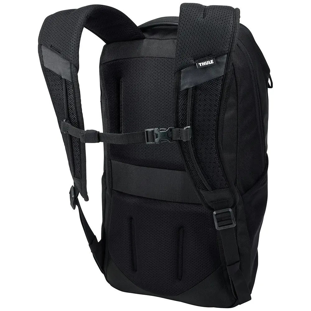 Thule Accent 20L Backpack Outdoor Travel Bag w/ Laptop/Tablet Compartment Black