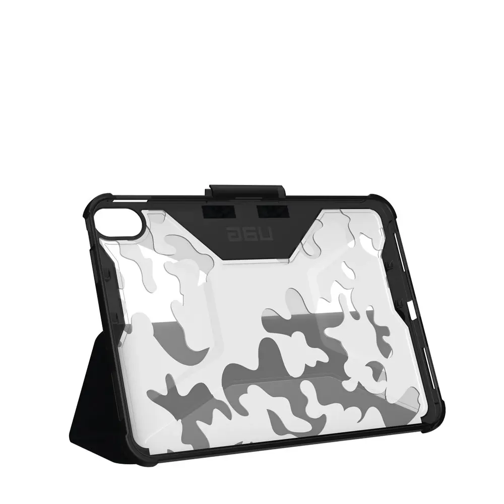 Urban Armour Gear Plyo Folio Case Cover For Apple iPad 10.9 Gen 10 Midnight Camo