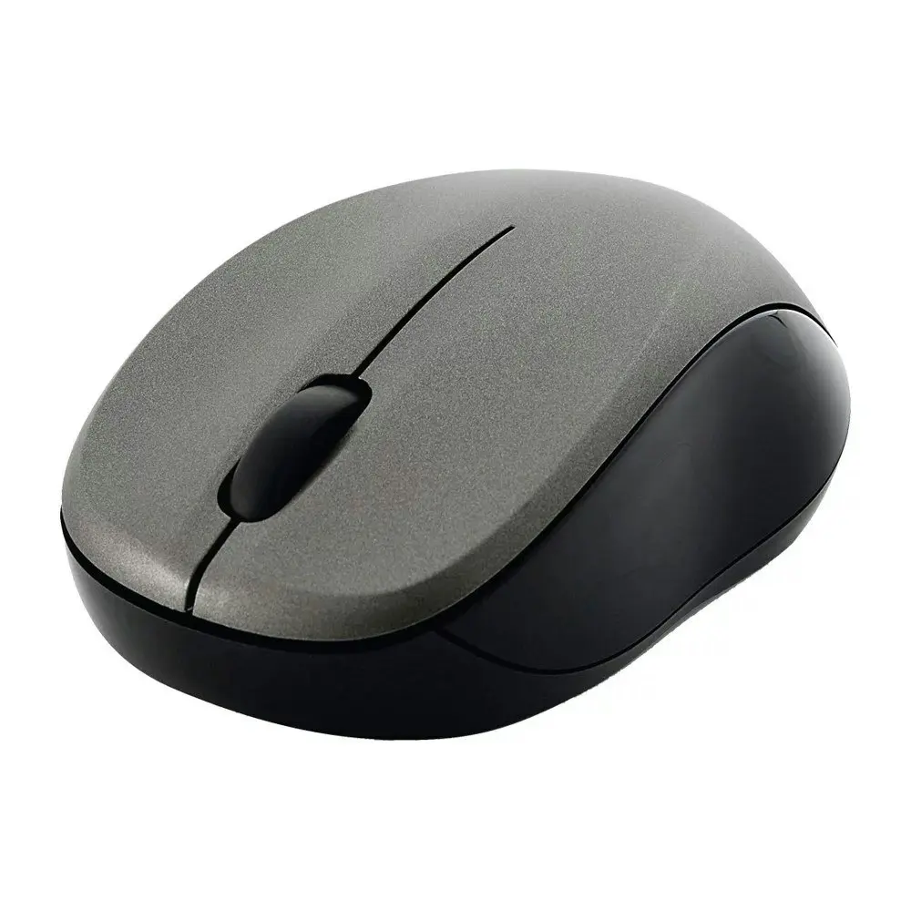 Verbatim Wireless/Bluetooth Optical Blue Series Silent Portable Mouse Graphite