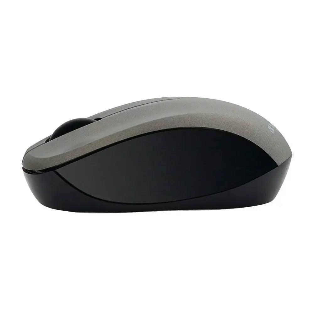 Verbatim Wireless/Bluetooth Optical Blue Series Silent Portable Mouse Graphite