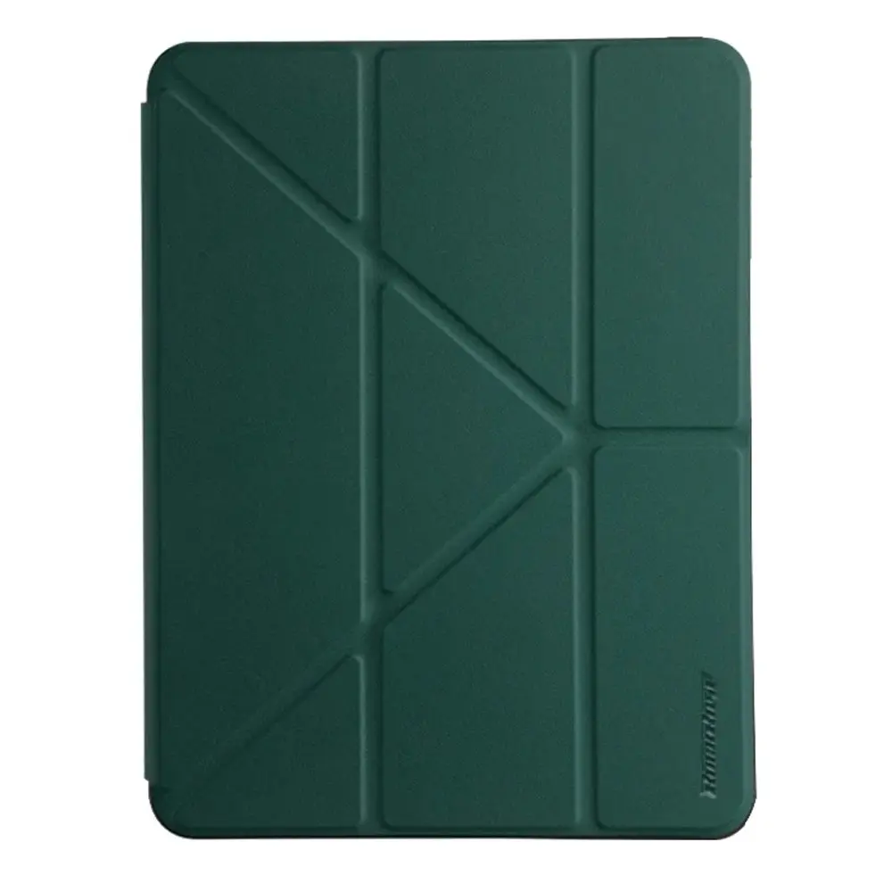 RockRose Defensor II Tri-Fold Folio/Case Green For iPad Air 4/5 10.9" 2020/22