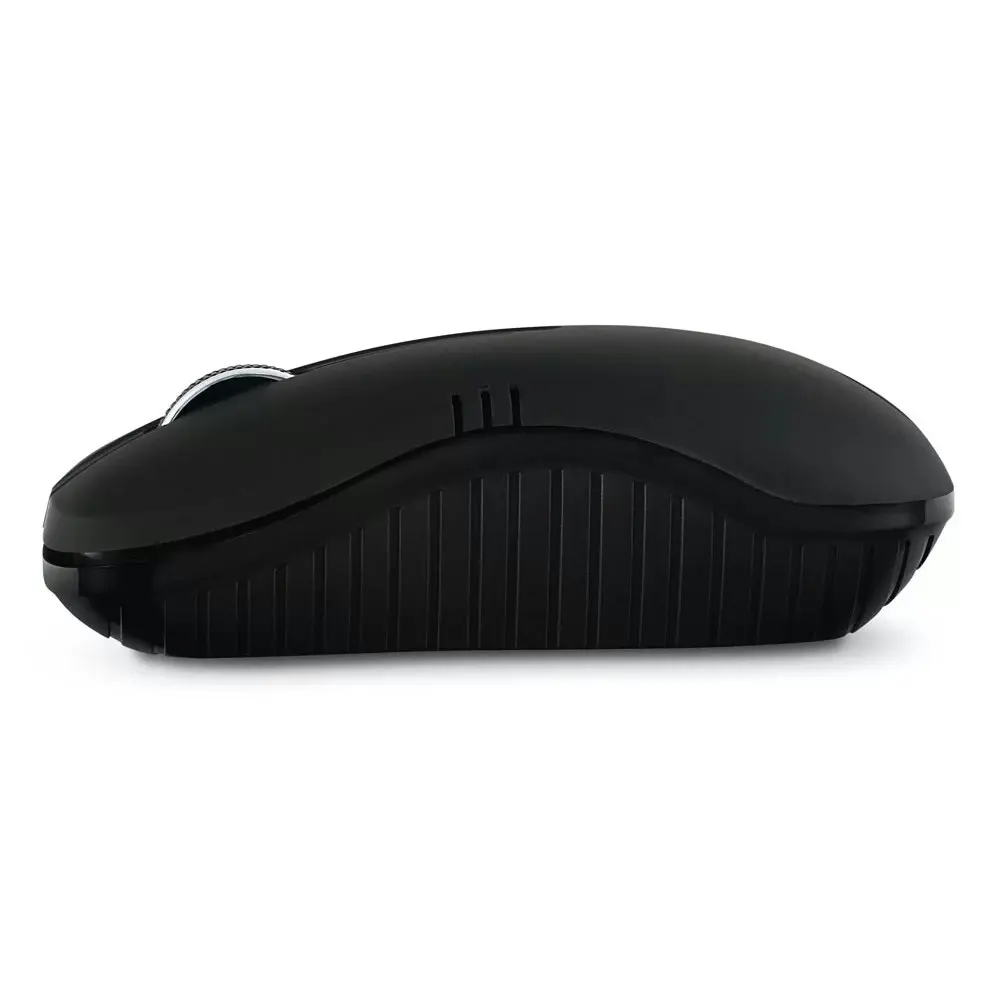 Verbatim Bluetooth/Wireless Optical Commuter Series Portable Mouse Matte Black