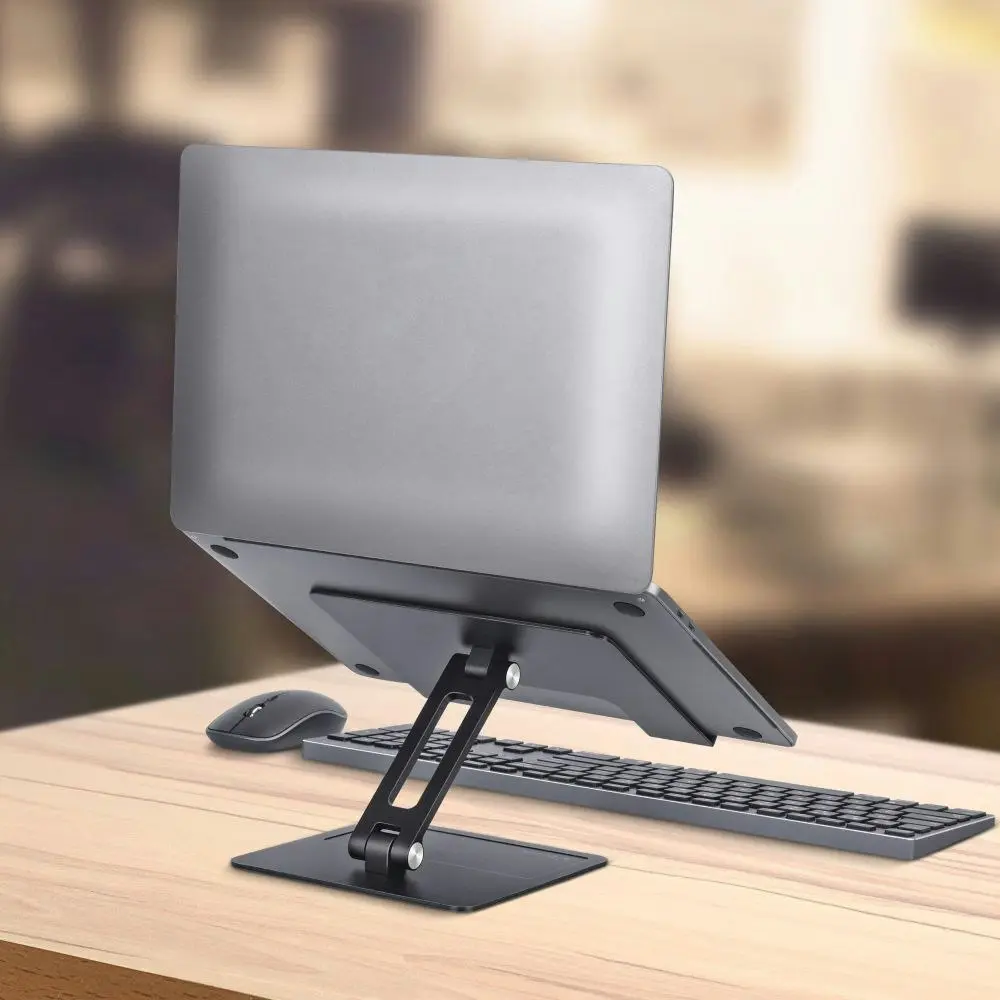 Bonelk Elevate Junior Stand Riser Storage Mount For Laptop/Notebook MacBook BLK