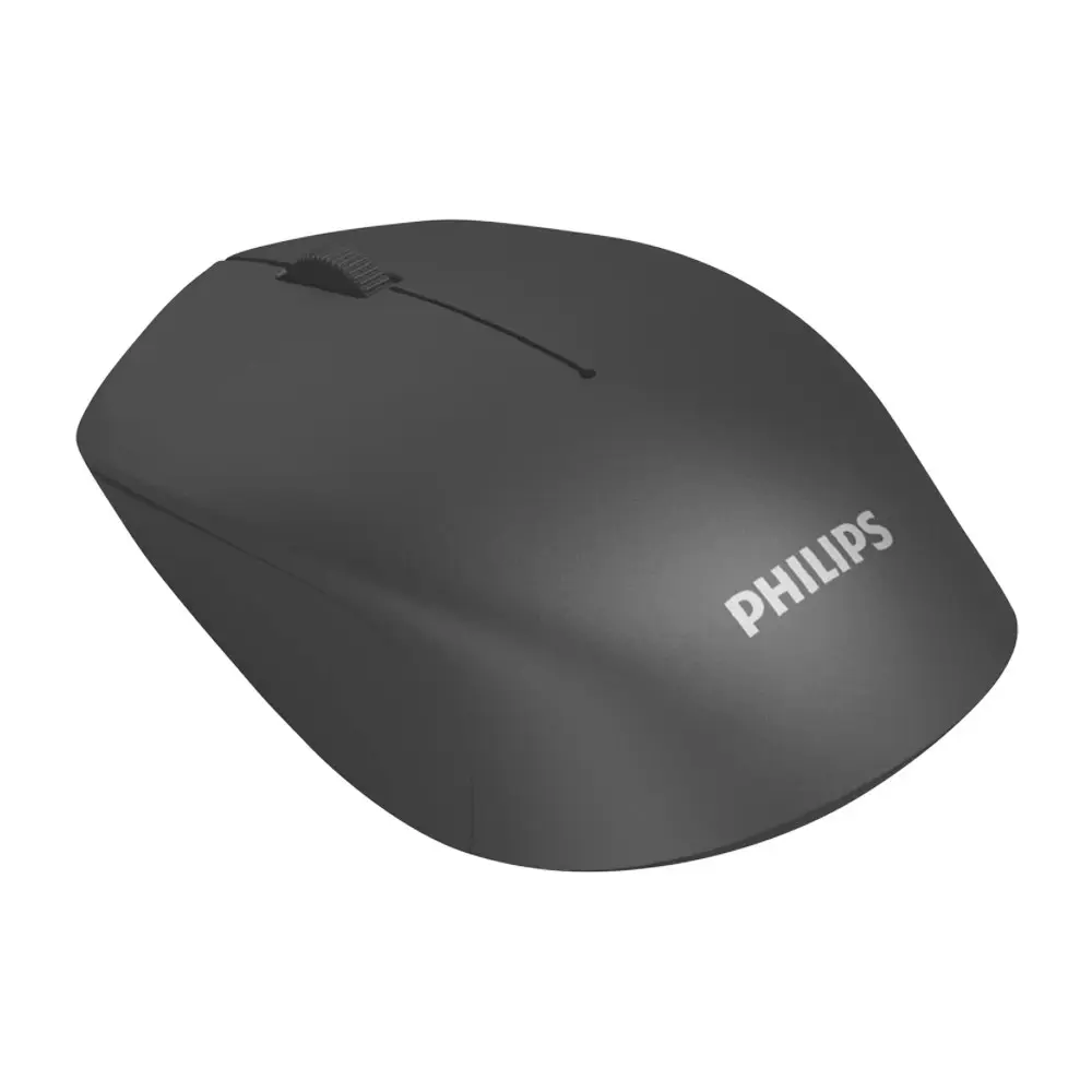 Philips Wireless PHSPK7344 Portable Durable Optical Laptop PC Computer Mouse