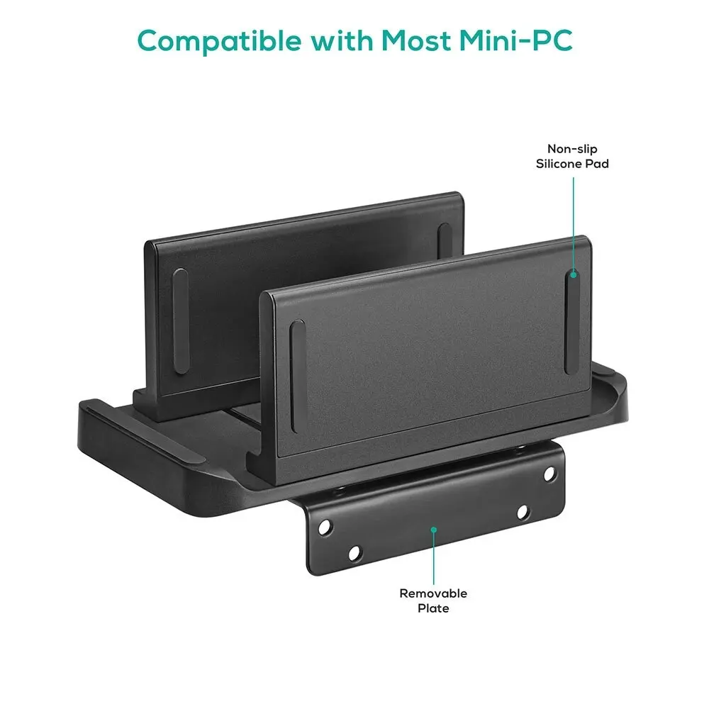 Activiva 3KG Multifunctional Thin Client/NUC/Mini-PC VESA Mount Stand 5-70mm