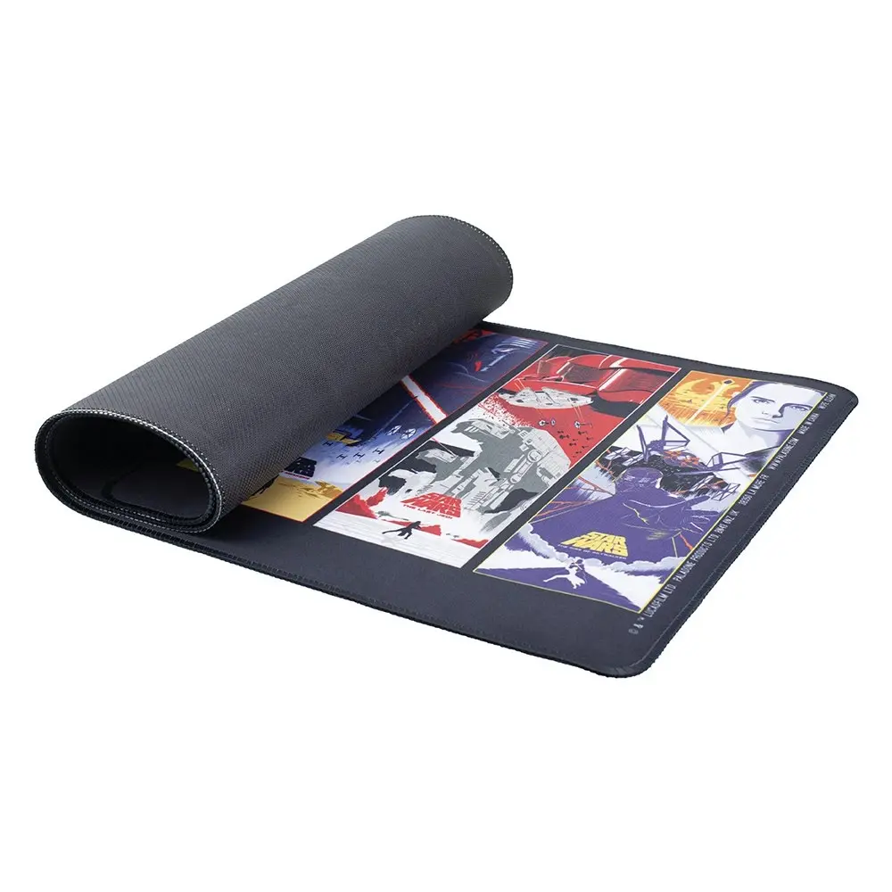 Paladone 80x30cm Star Wars Rubber Desk Mat Table Accessory Keyboard/Mouse Pad