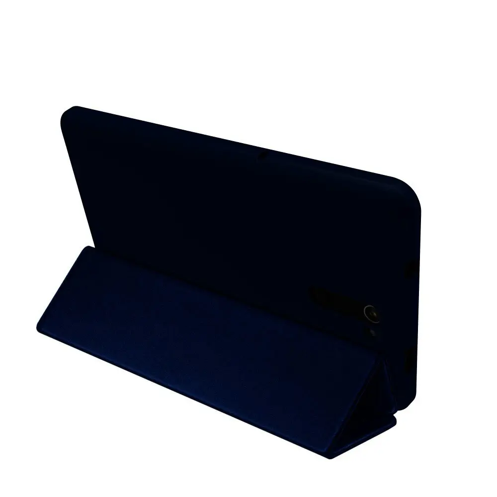 Laser 7" Flip Case Protection Folio Slim Cover For MID-785 Android Tablet Navy