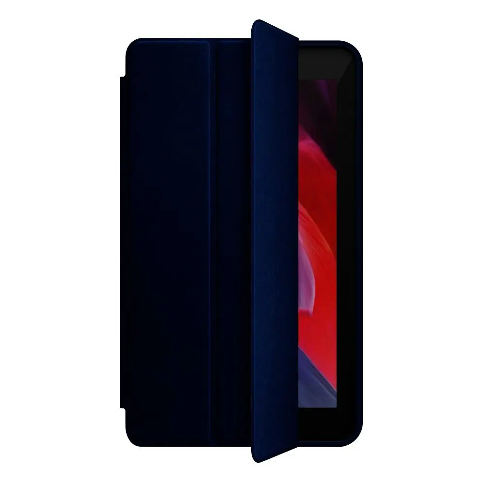 Laser 7" Flip Case Protection Folio Slim Cover For MID-785 Android Tablet Navy