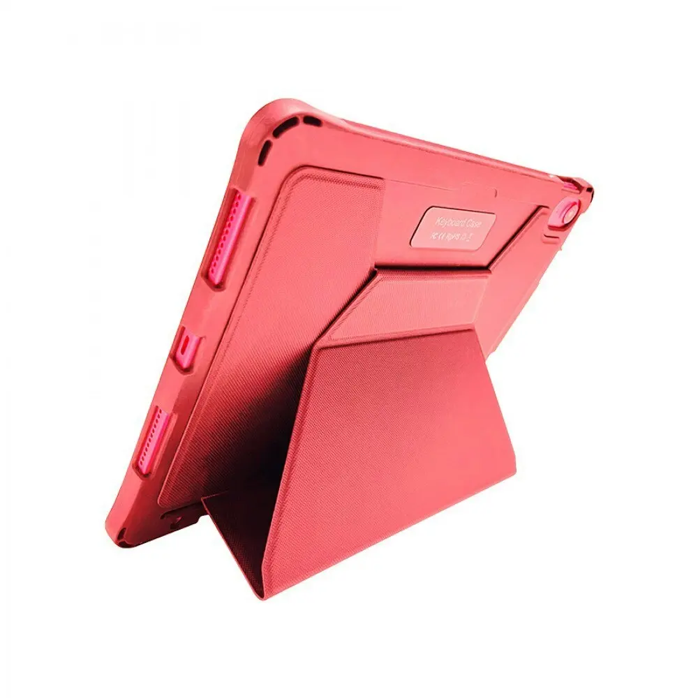 Laser 10.9'' Case Cover w/ Wireless BT Keyboard For iPad 10th Gen Watermelon