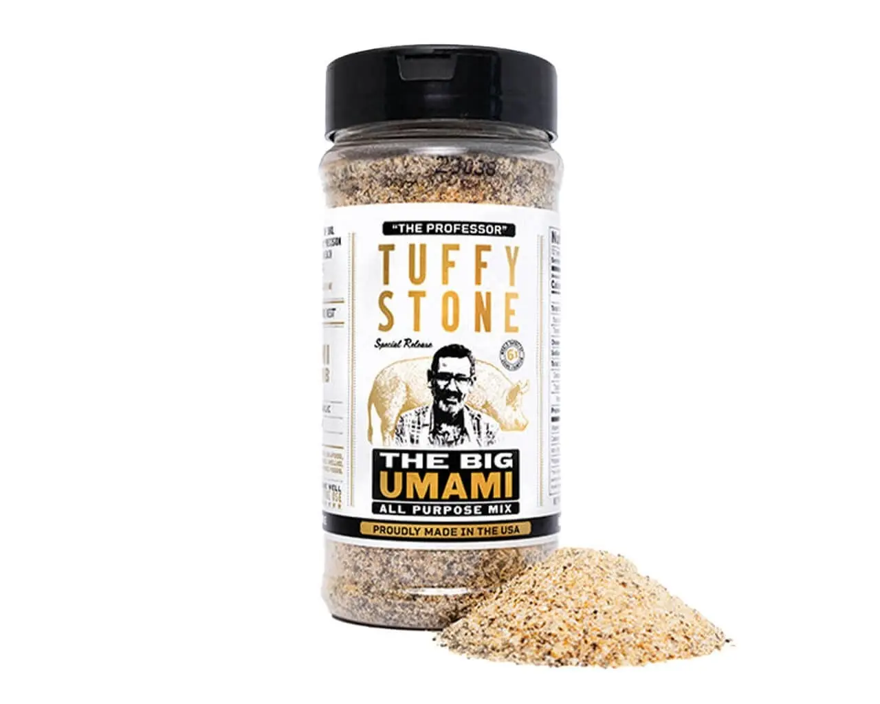 Tuffy Stone The Big Umami - All Purpose BBQ Rub