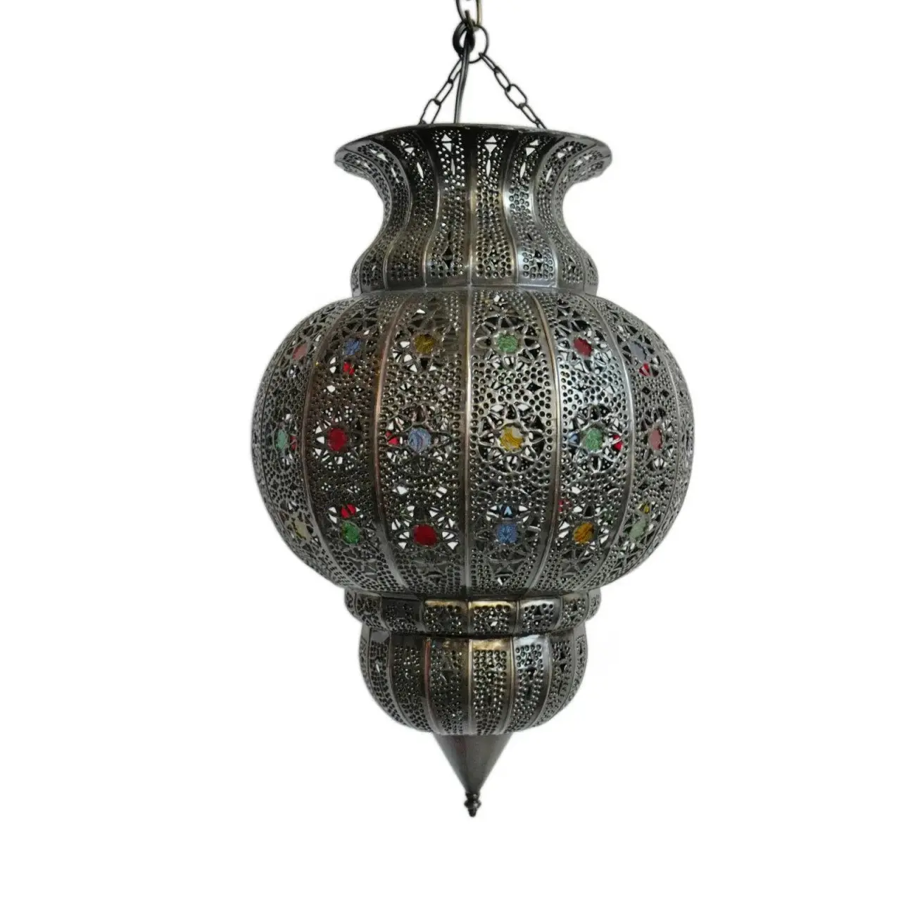 Fez Furniture & Homewares Genuine Moroccan Fretwork Pendant Light Shade - Hassan