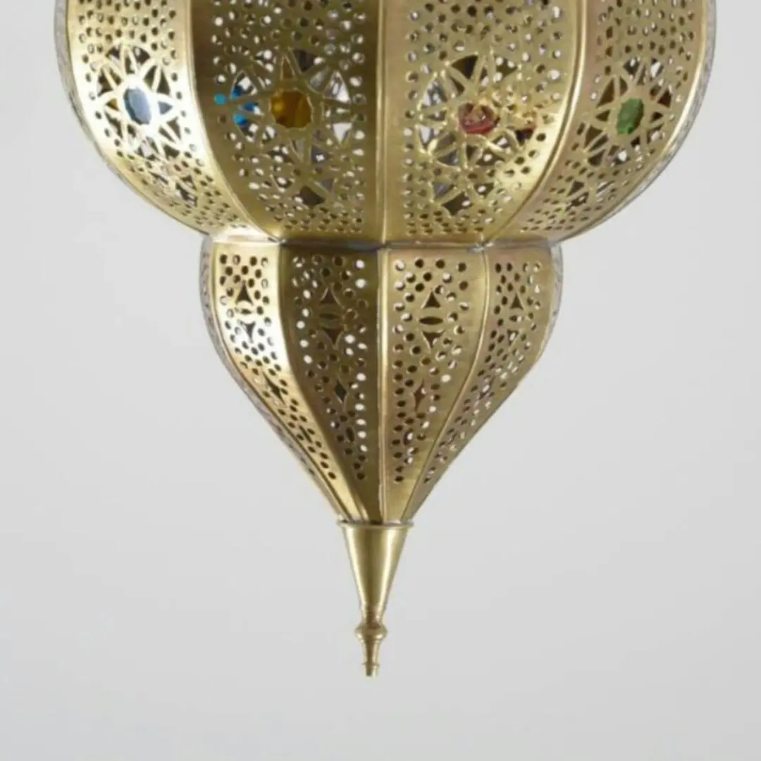 Fez Furniture & Homewares Genuine Moroccan Fretwork Pendant Light Shade - Hassan