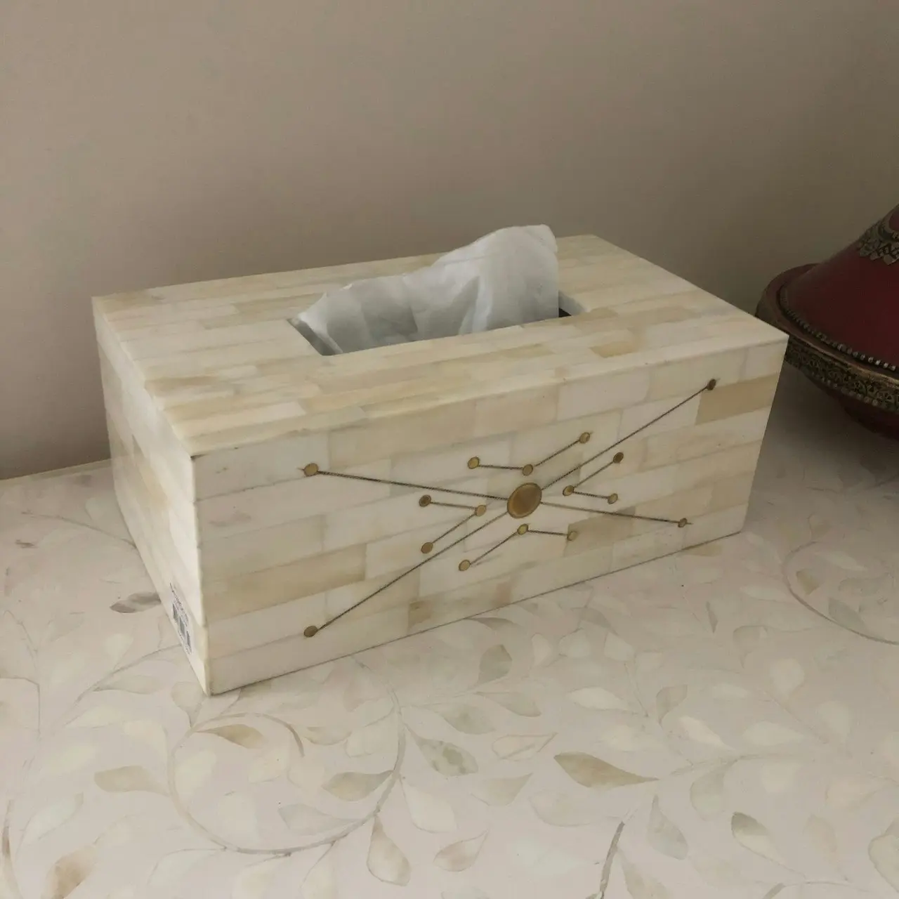 Key Largo Homewares Fenwick Tissue Box Cover