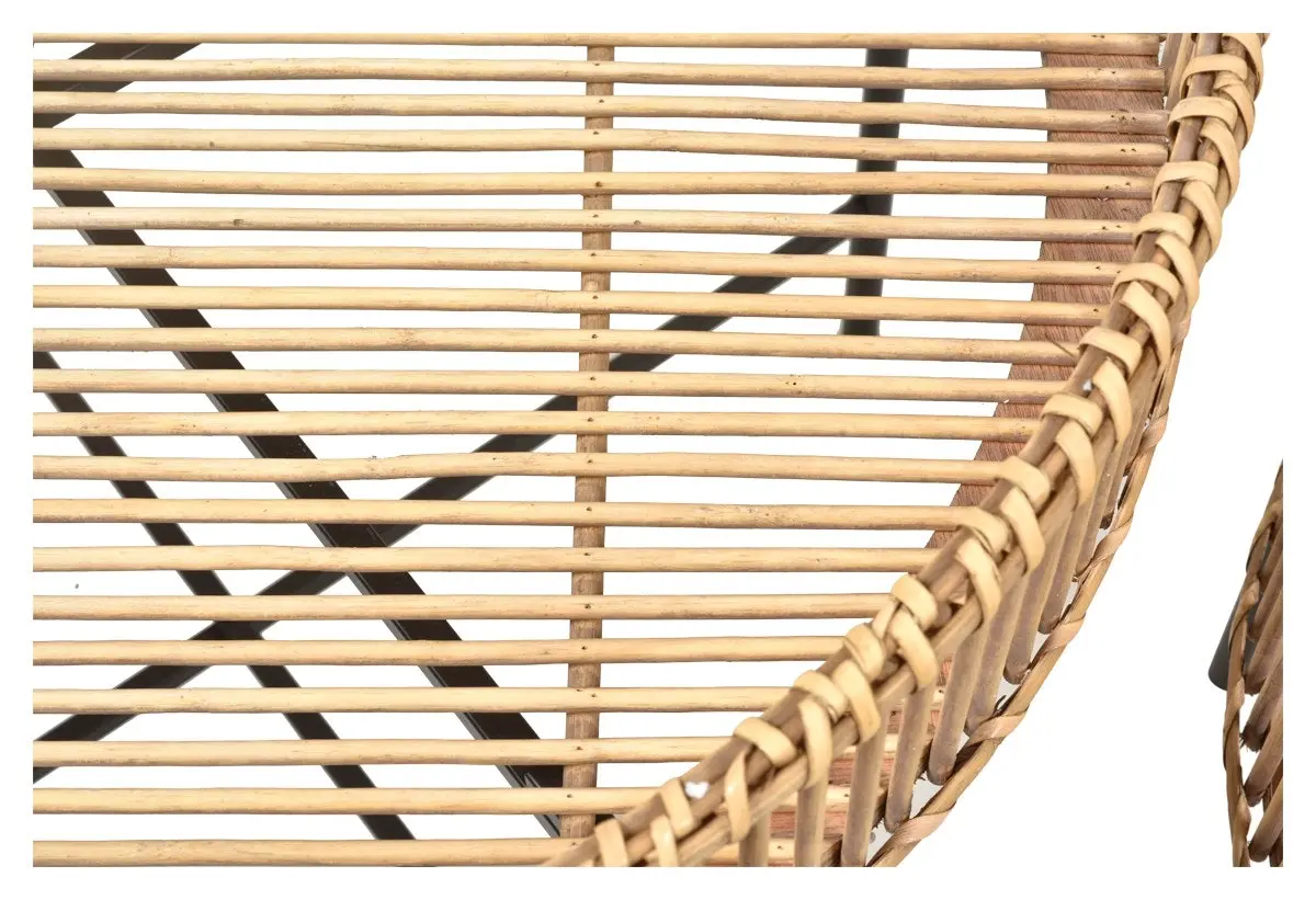 Casa Gili Set of 2 Bamboo Tables