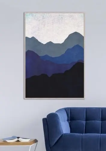 Casa Blue Horizon Wall Art