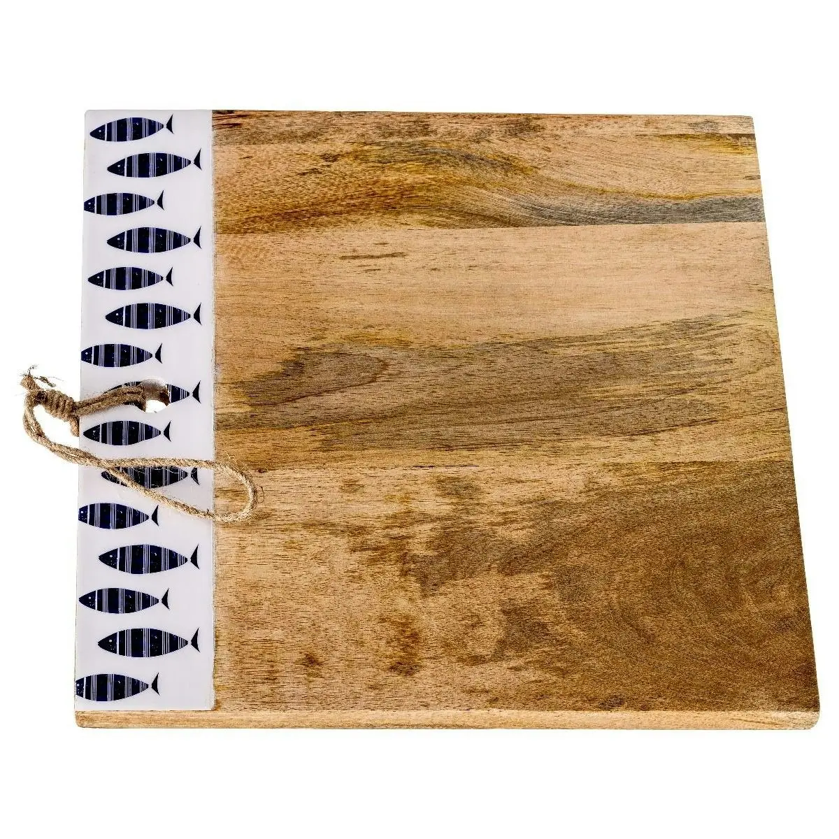 Casa Atlantic Fish Enamel Large Chopping Board