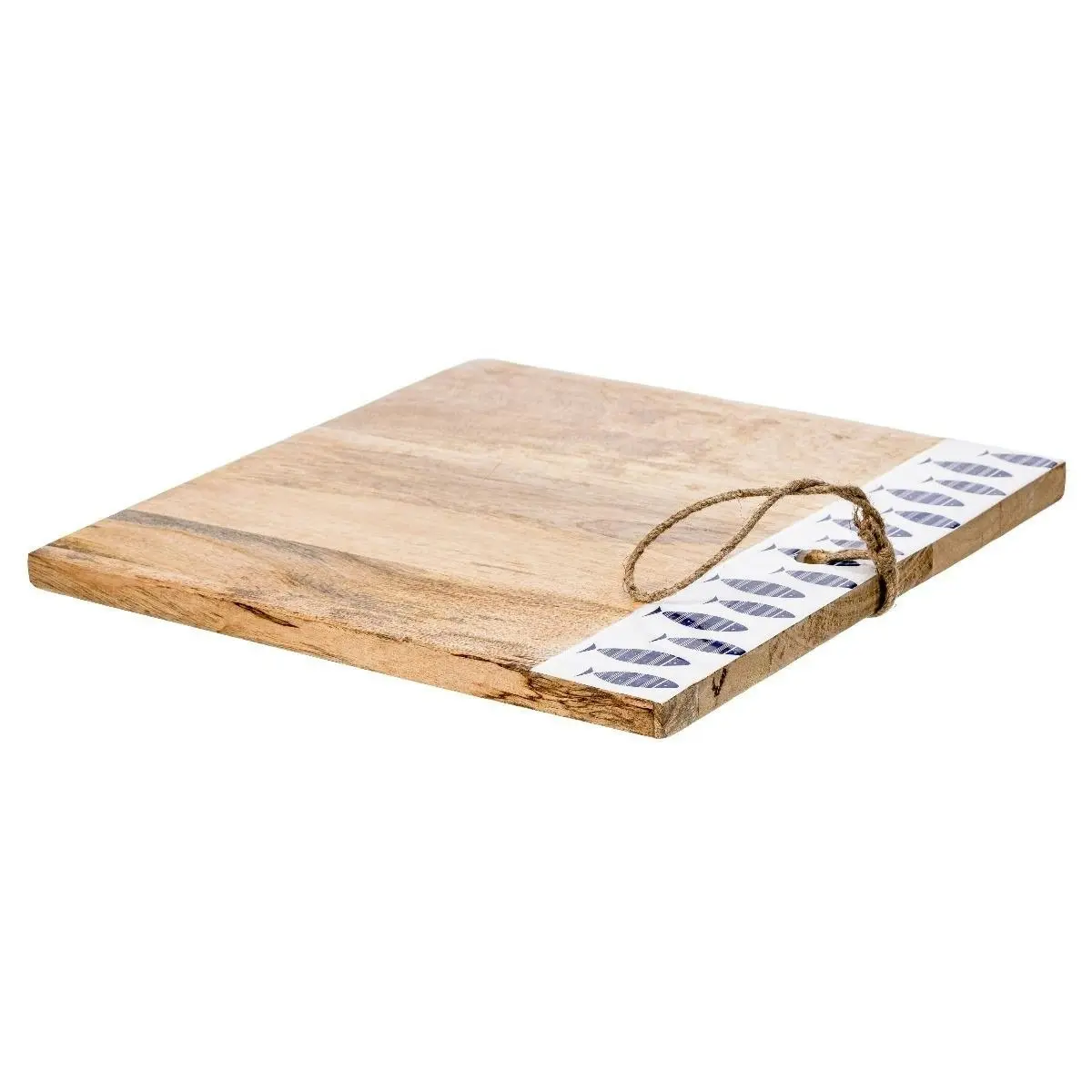 Casa Atlantic Fish Enamel Large Chopping Board