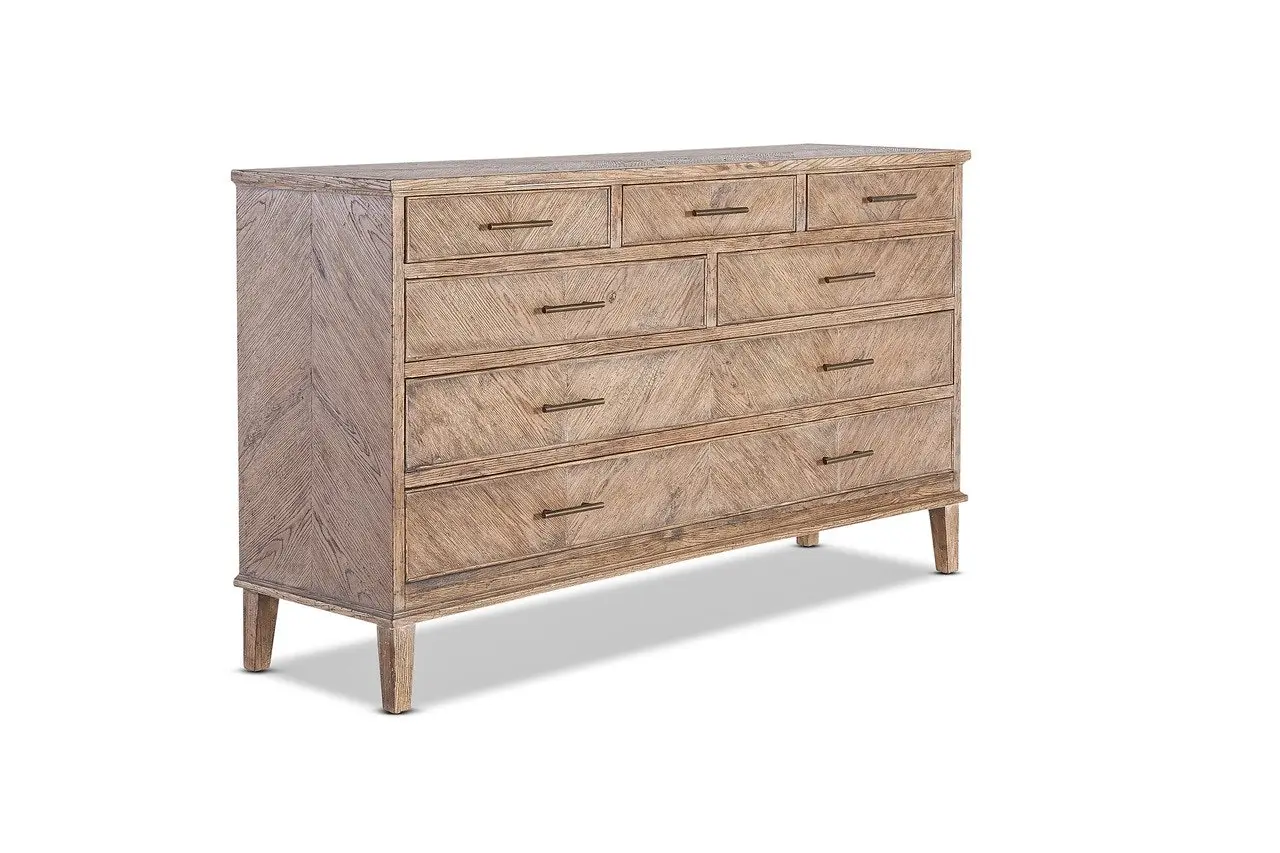 Aria Imports Newport Chest of 7 Drawers