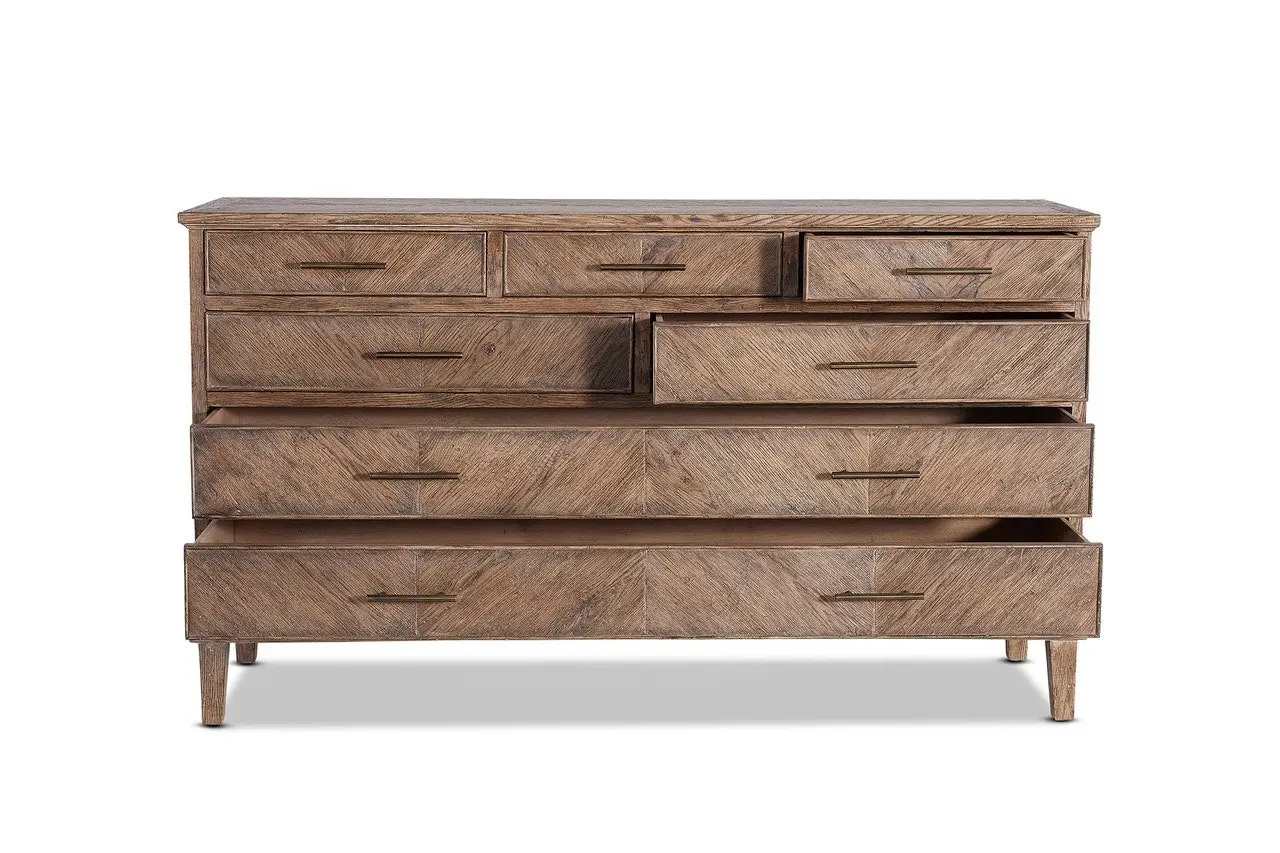 Aria Imports Newport Chest of 7 Drawers