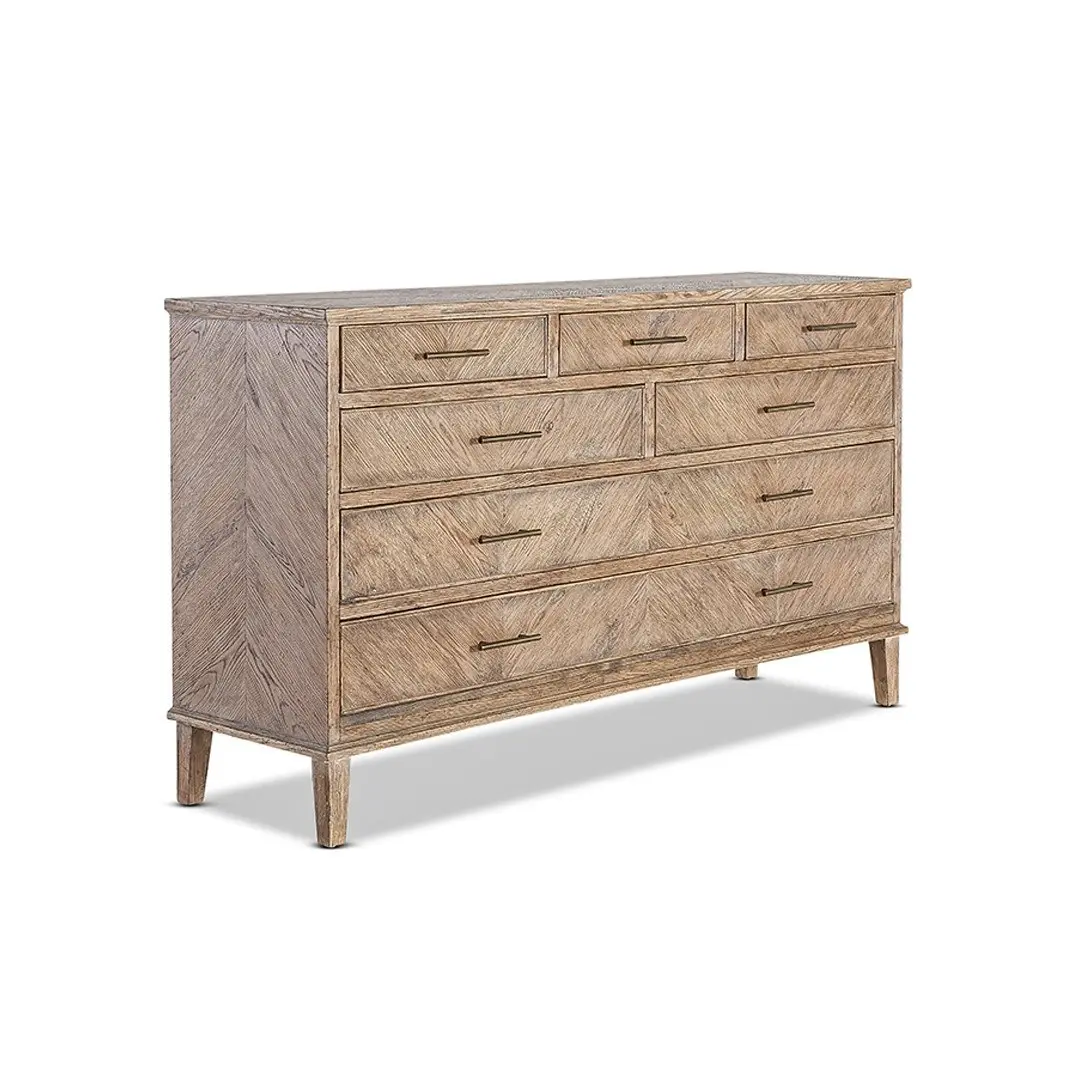 Aria Imports Newport Chest of 7 Drawers