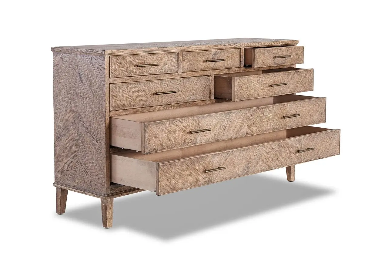 Aria Imports Newport Chest of 7 Drawers