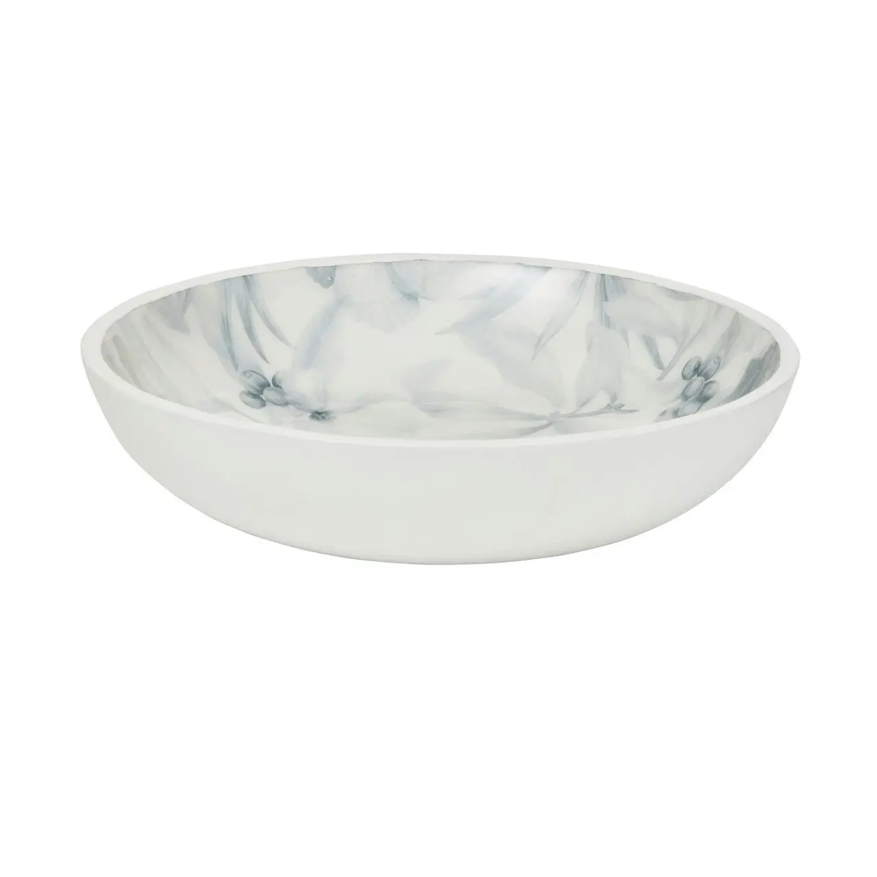 Ivory Tower Winter White Bowl