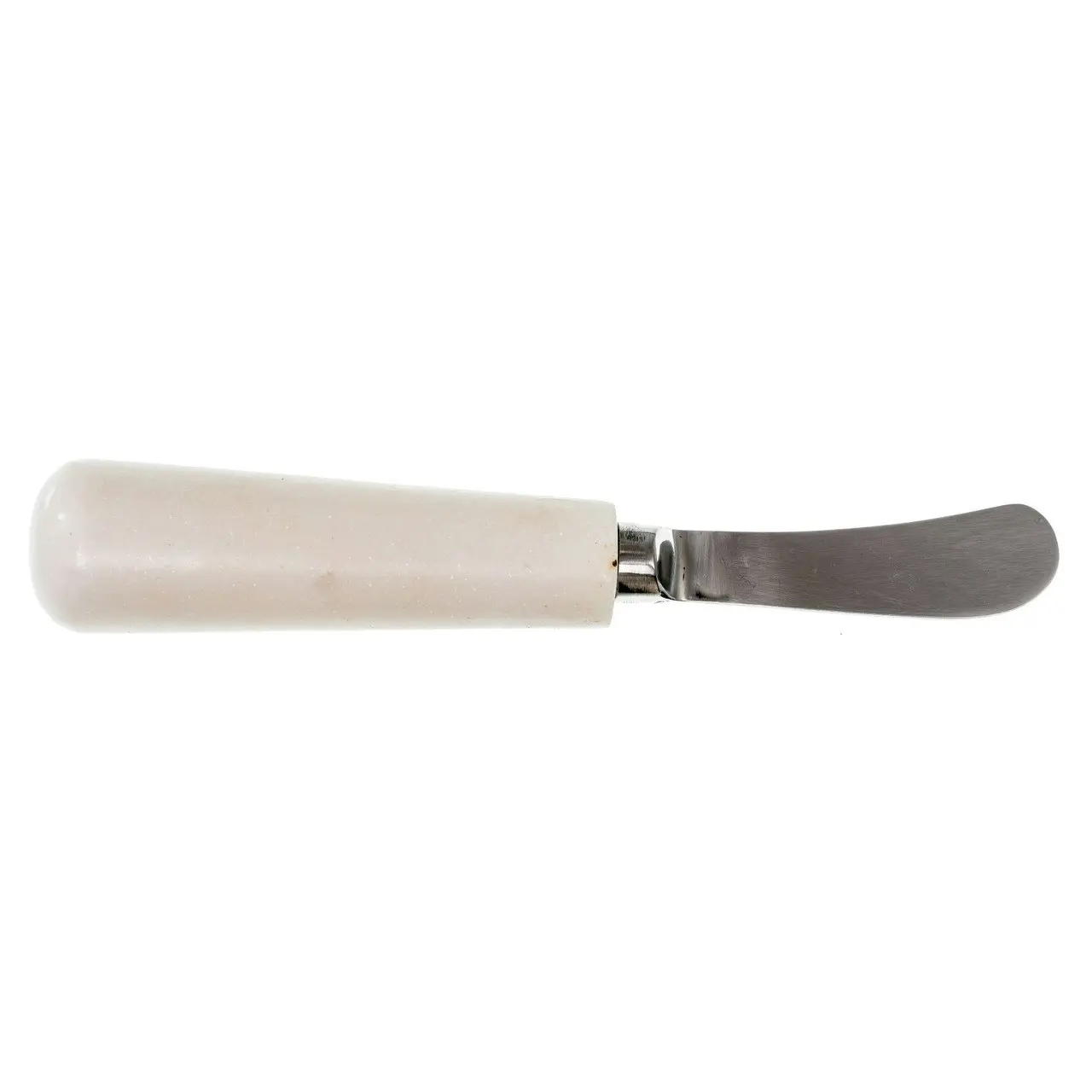 Casa Marble Pate Knife in White