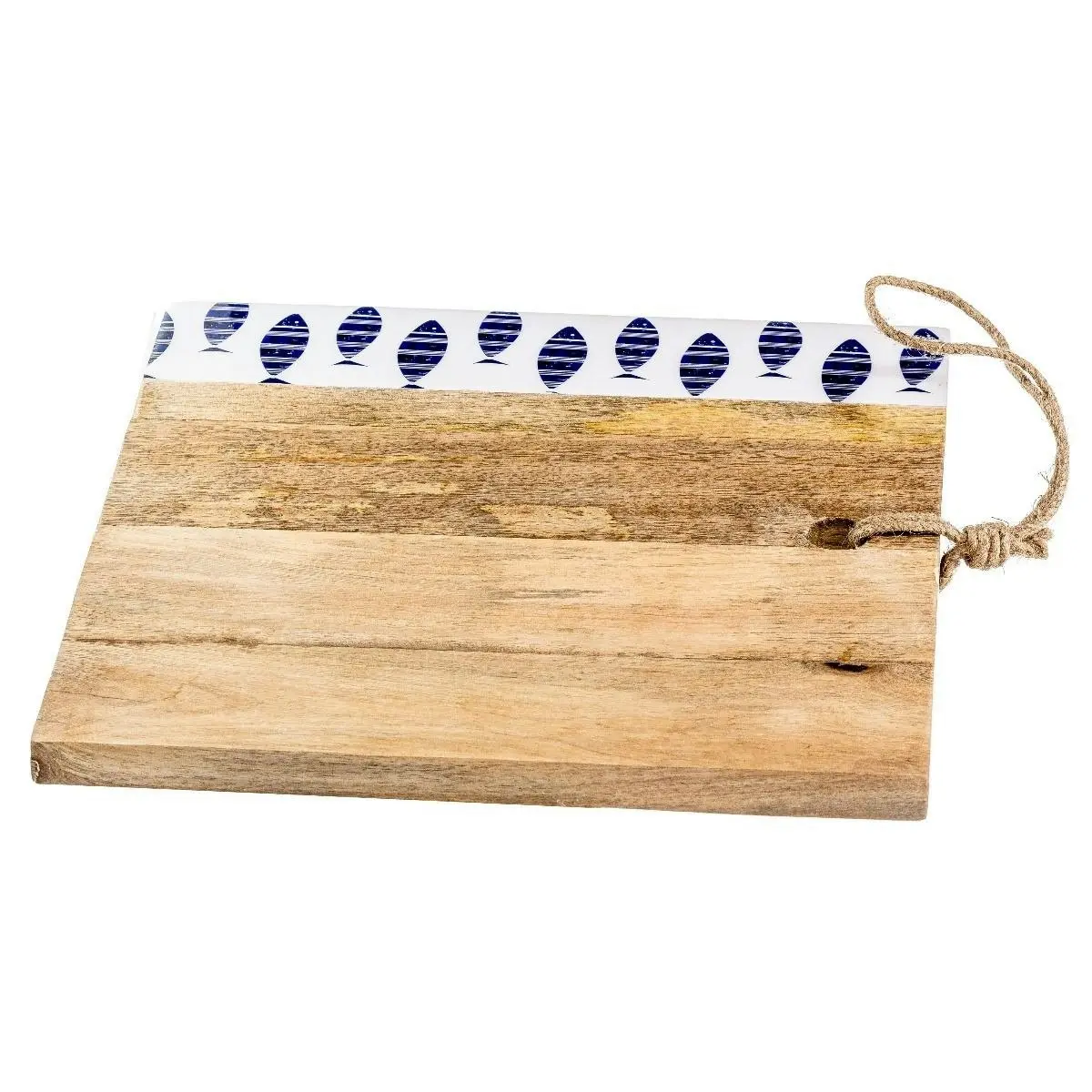 Casa Atlantic Fish Enamel Chopping Board