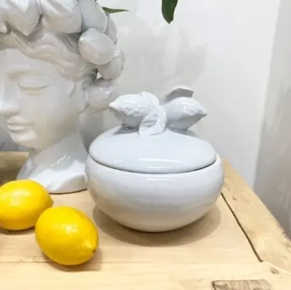 Club Santorini Mode Lemon Jar - Set of 2