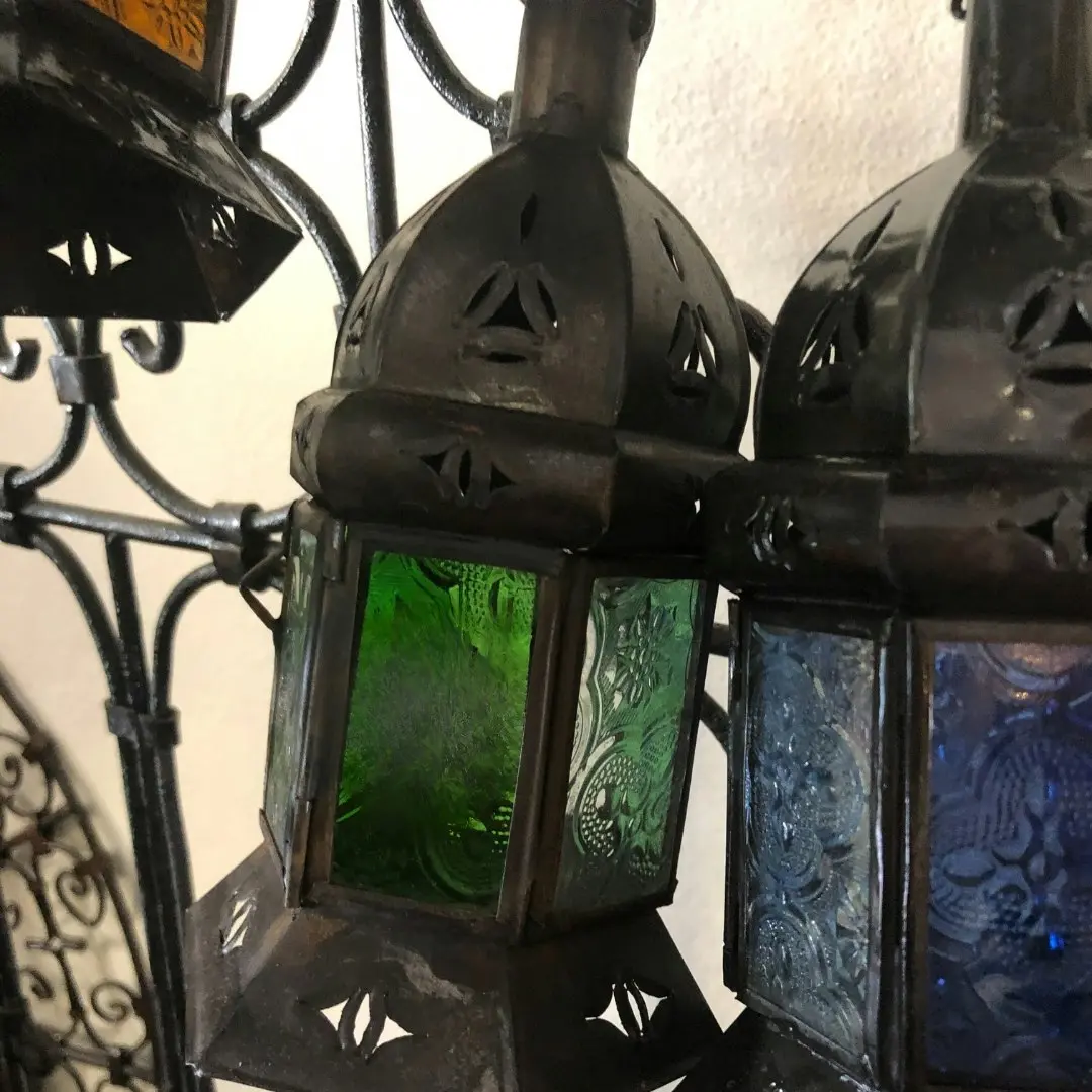 Fez Furniture & Homewares Small Hanging Lantern