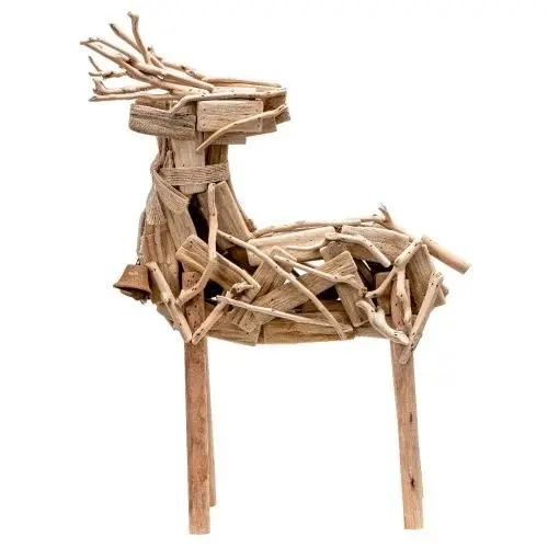 Casa Prancer Wooden Reindeer