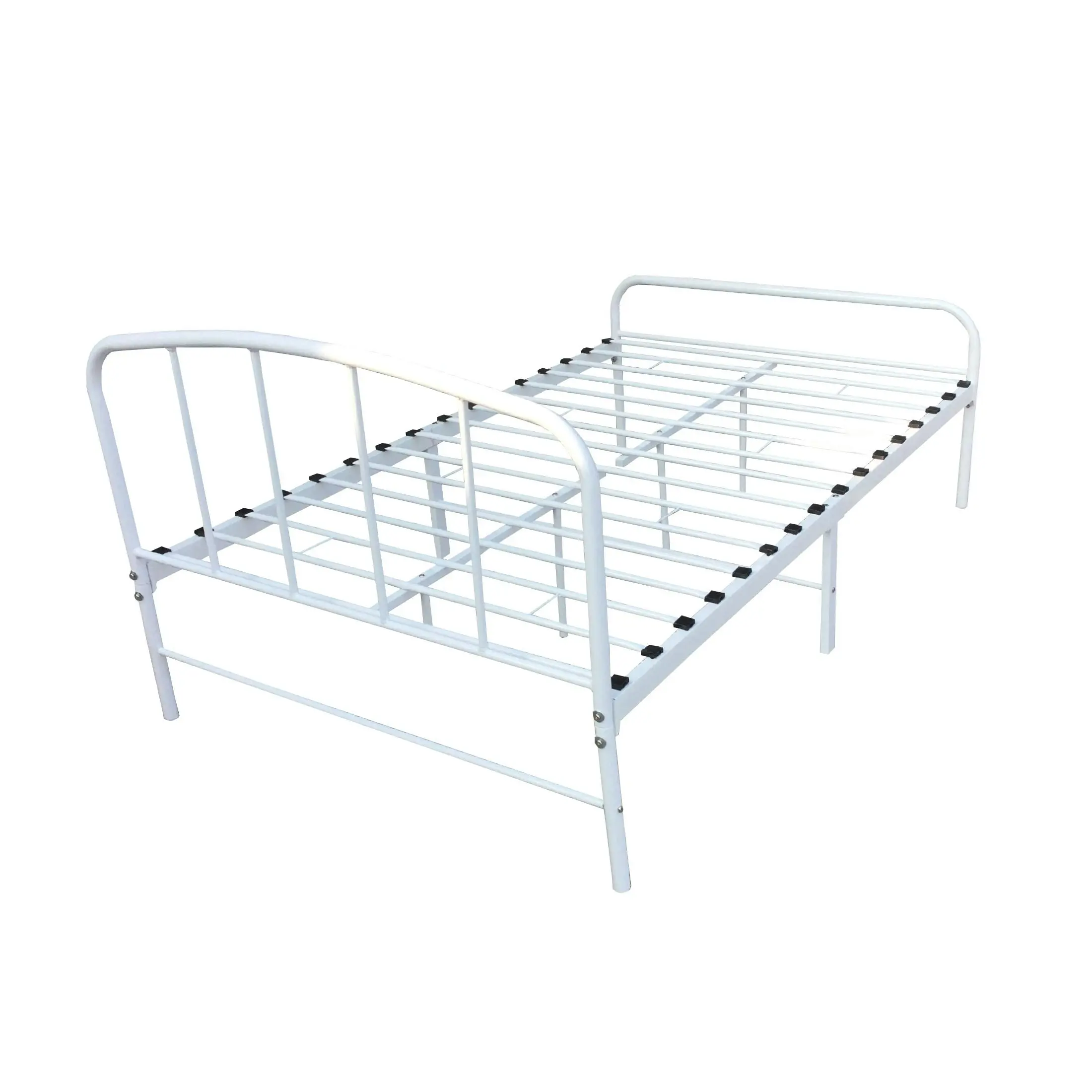 Oliver Metal Bedframe Queen White